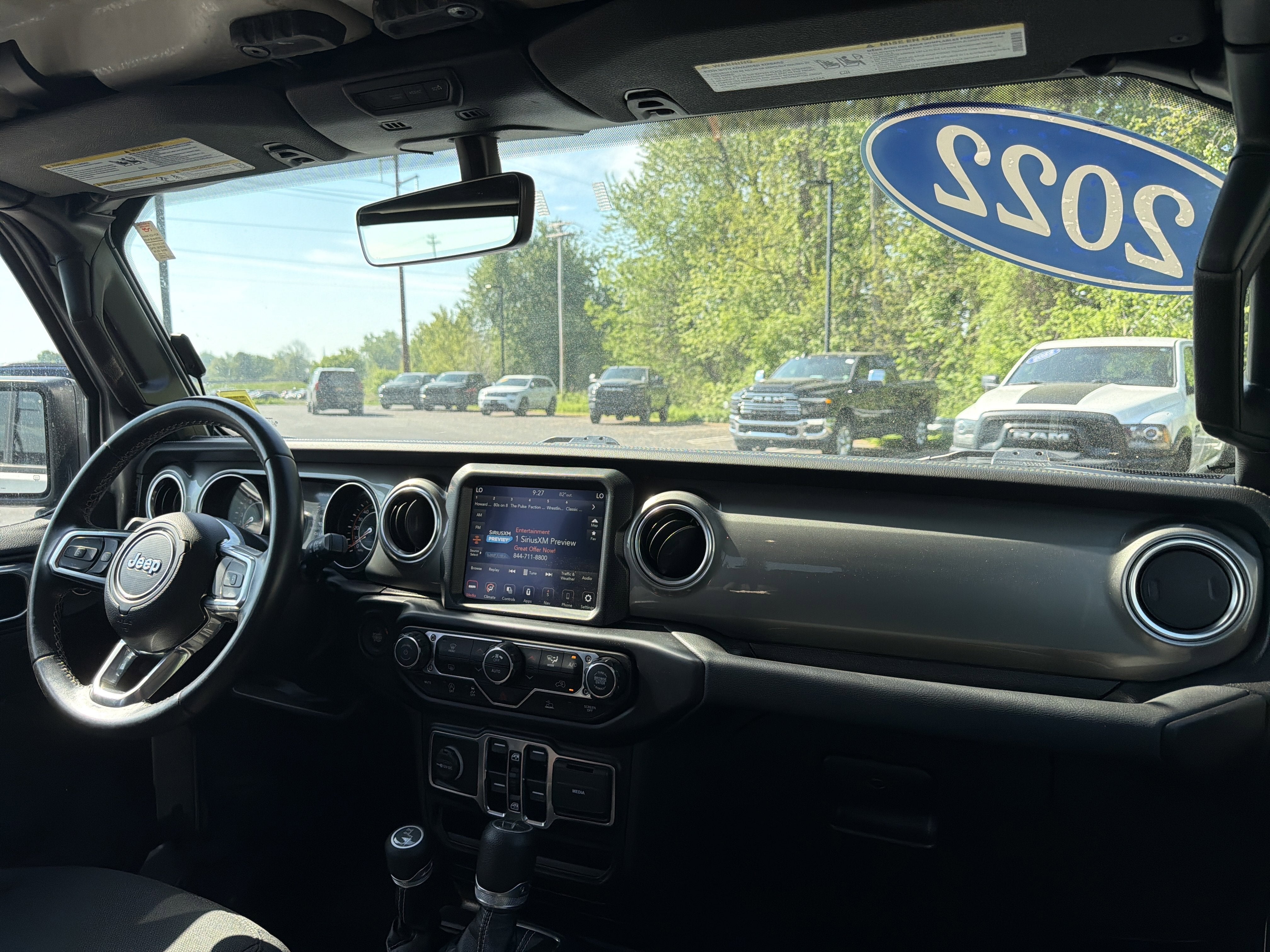 2022 Jeep Gladiator Overland