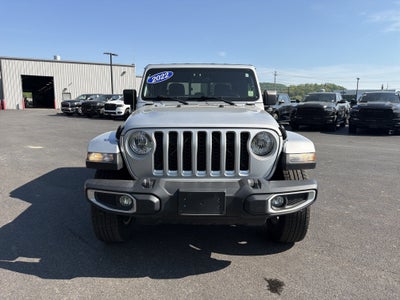 2022 Jeep Gladiator Overland