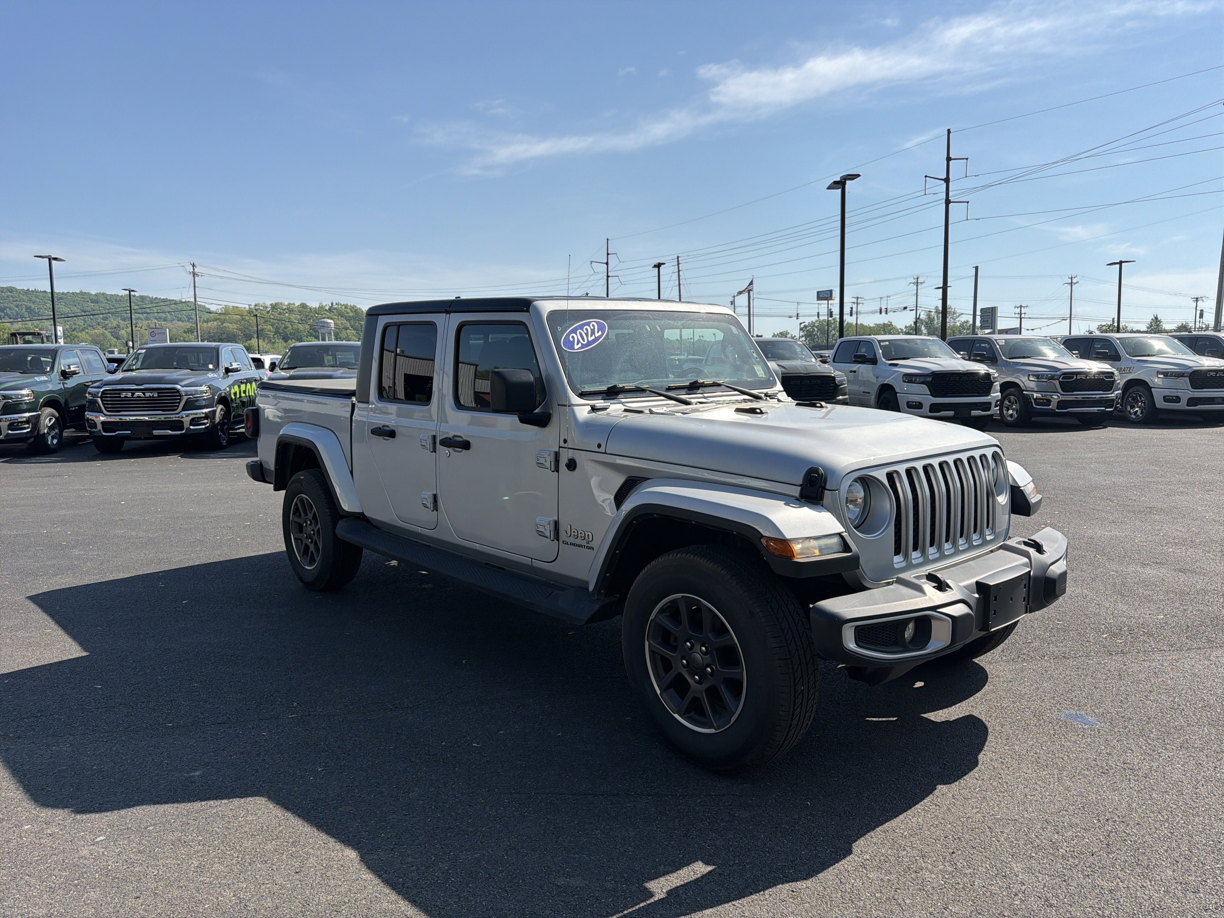 2022 Jeep Gladiator Overland