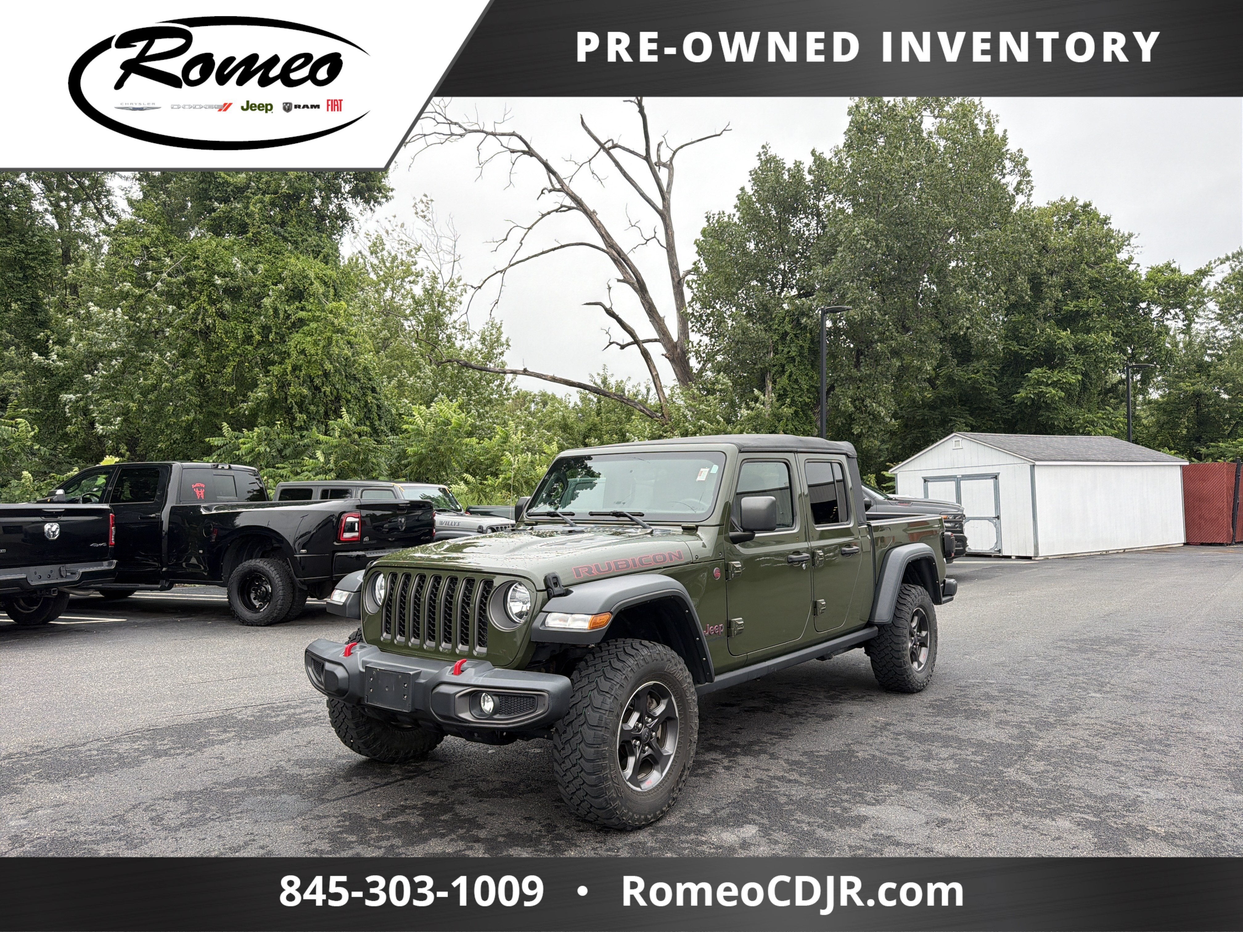 2021 Jeep Gladiator Rubicon