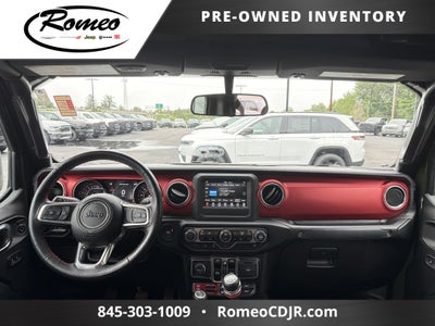 2021 Jeep Gladiator Rubicon