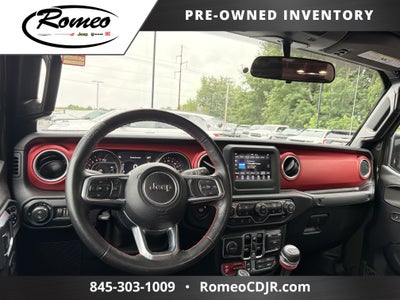 2021 Jeep Gladiator Rubicon