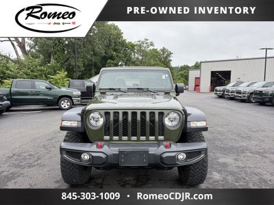 2021 Jeep Gladiator Rubicon