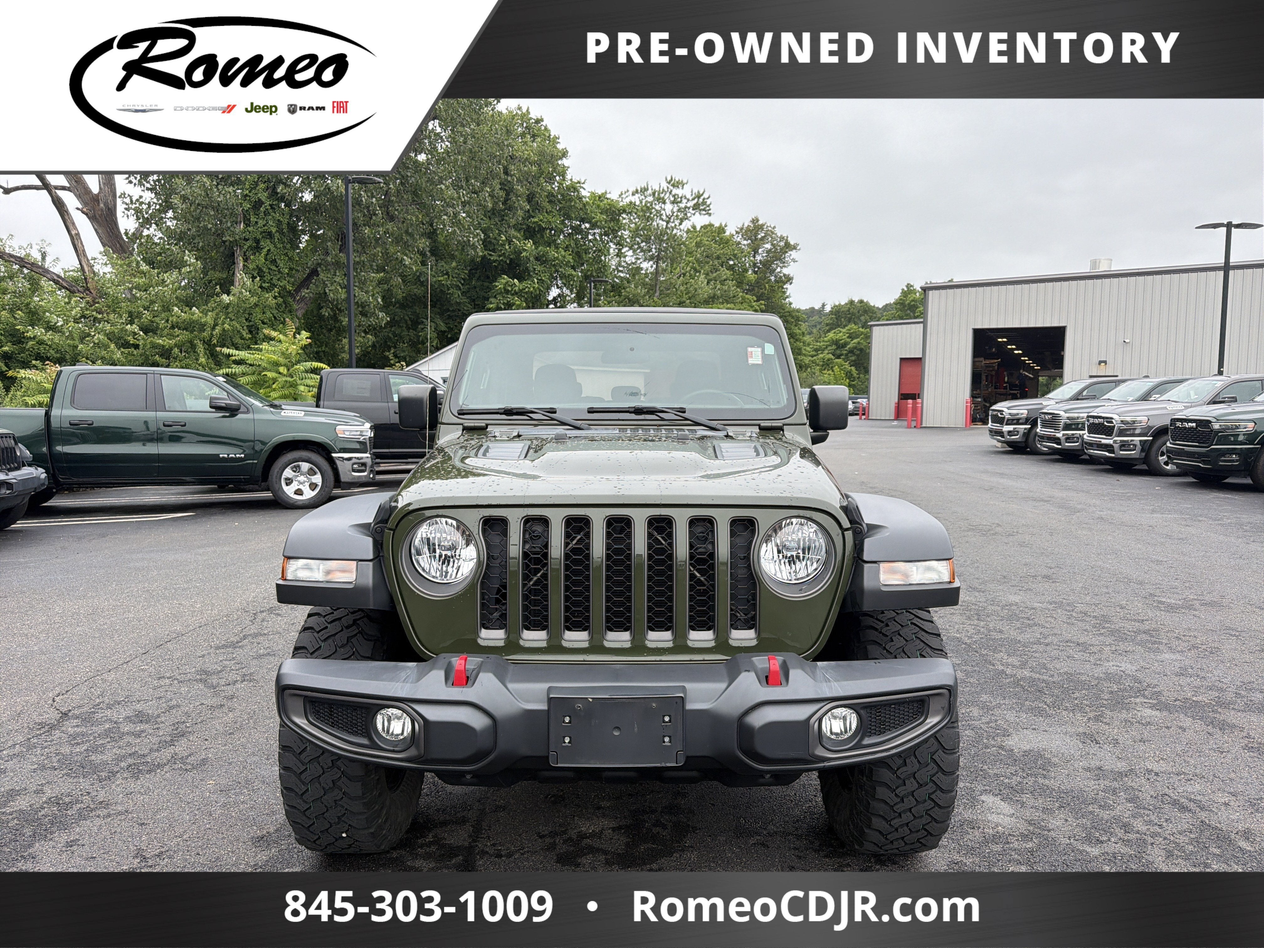 2021 Jeep Gladiator Rubicon