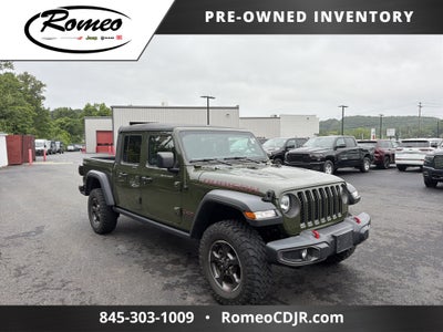 2021 Jeep Gladiator Rubicon