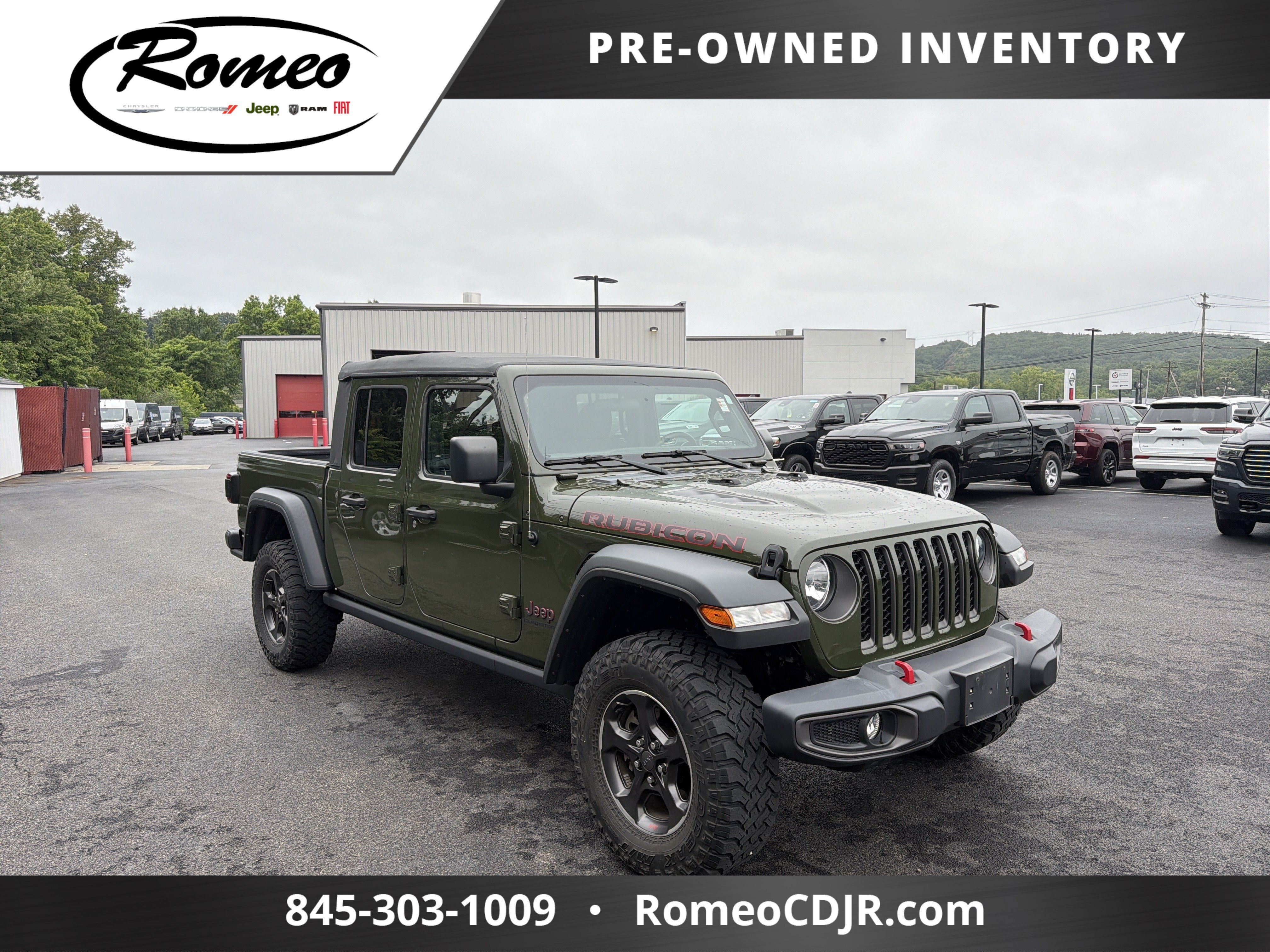 2021 Jeep Gladiator Rubicon