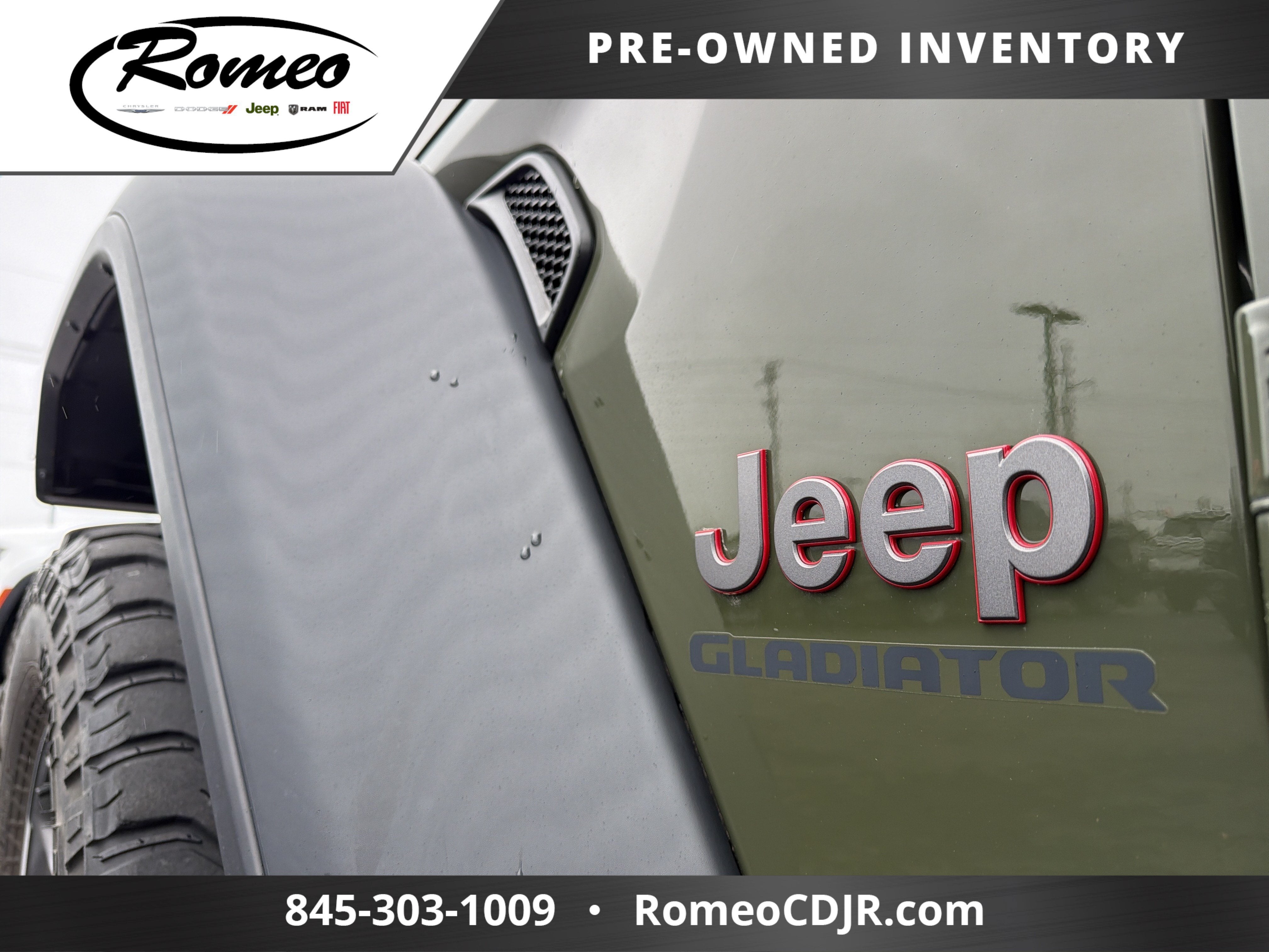 2021 Jeep Gladiator Rubicon