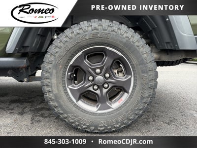 2021 Jeep Gladiator Rubicon