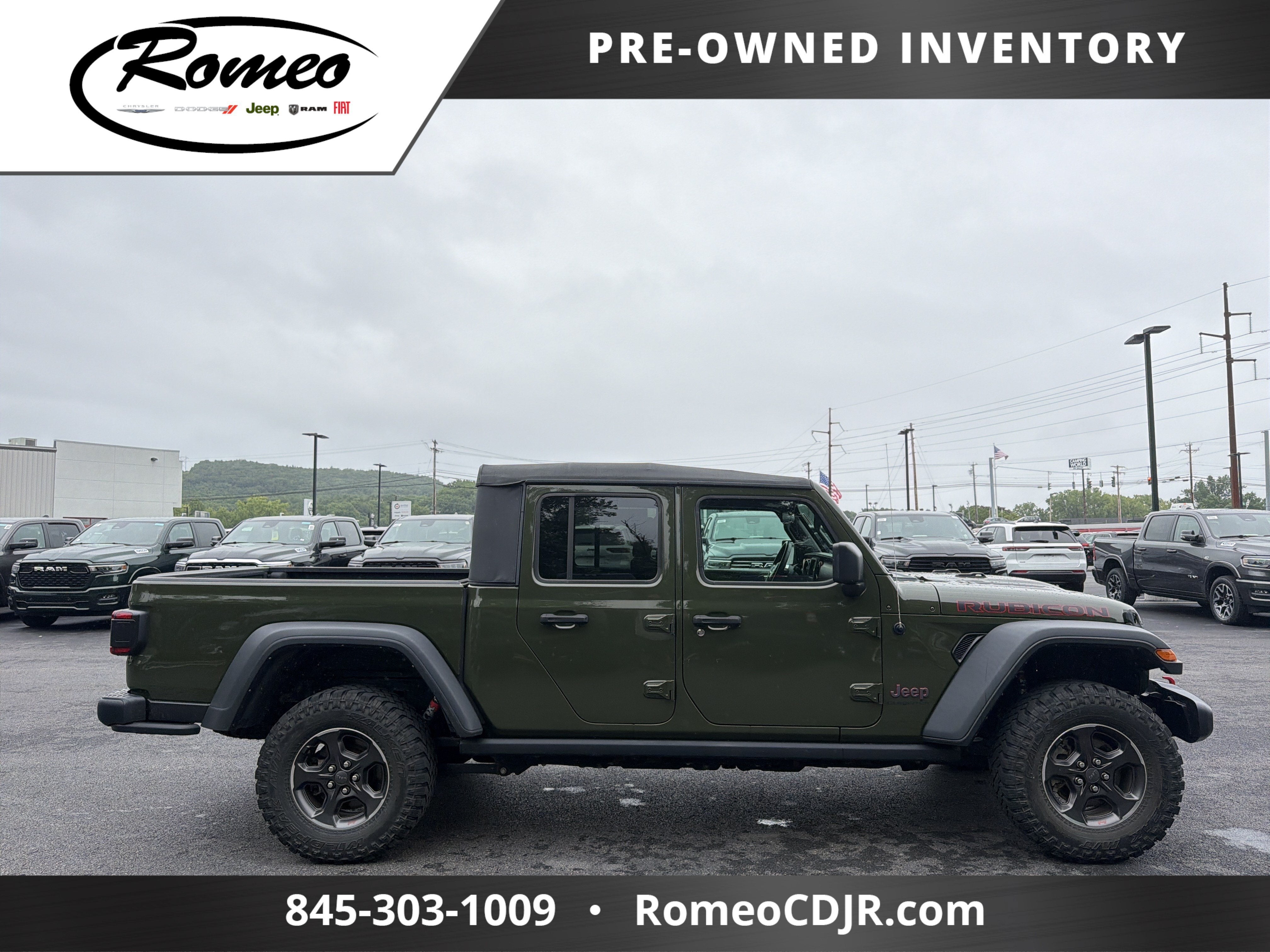 2021 Jeep Gladiator Rubicon