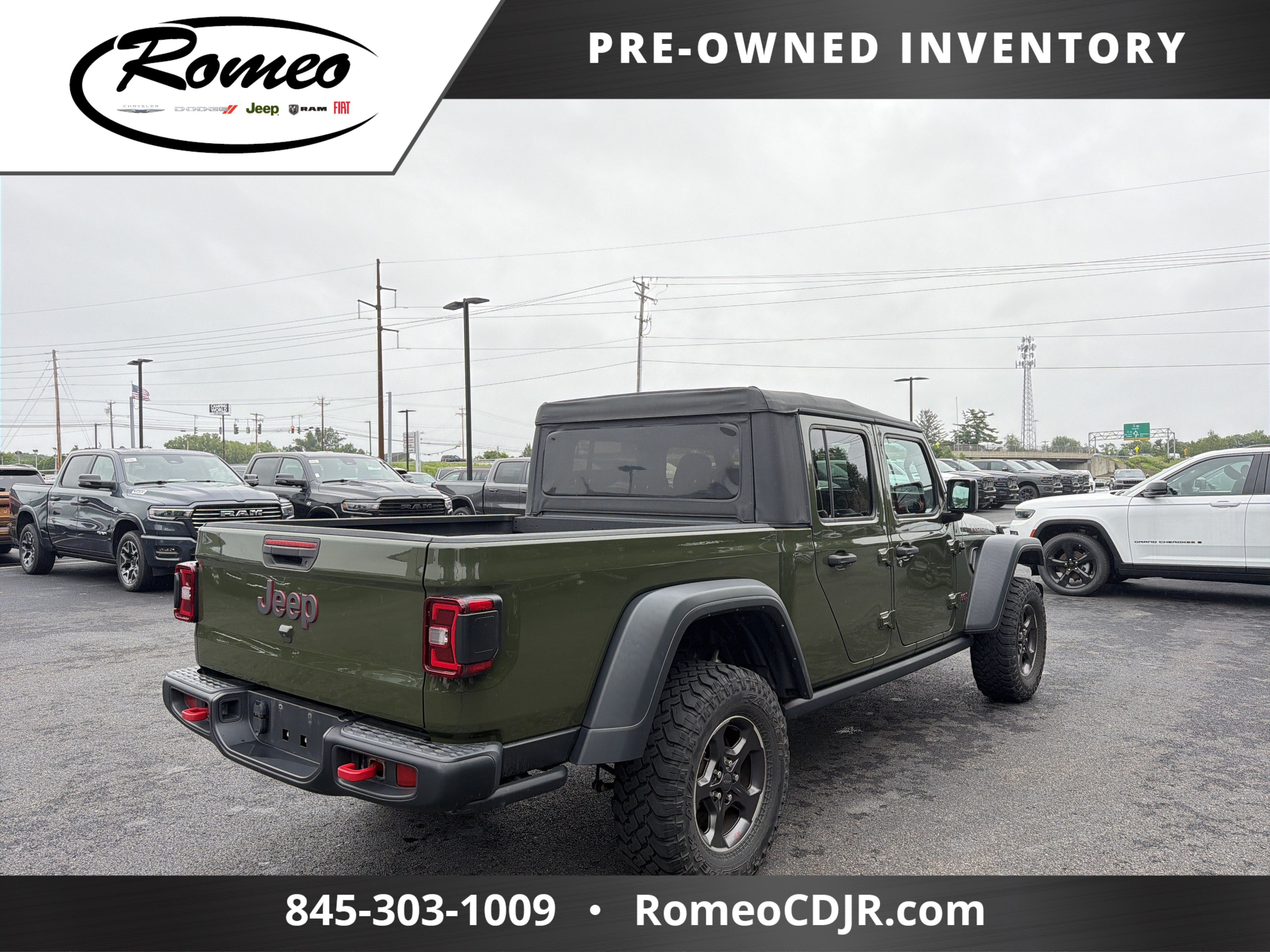 2021 Jeep Gladiator Rubicon
