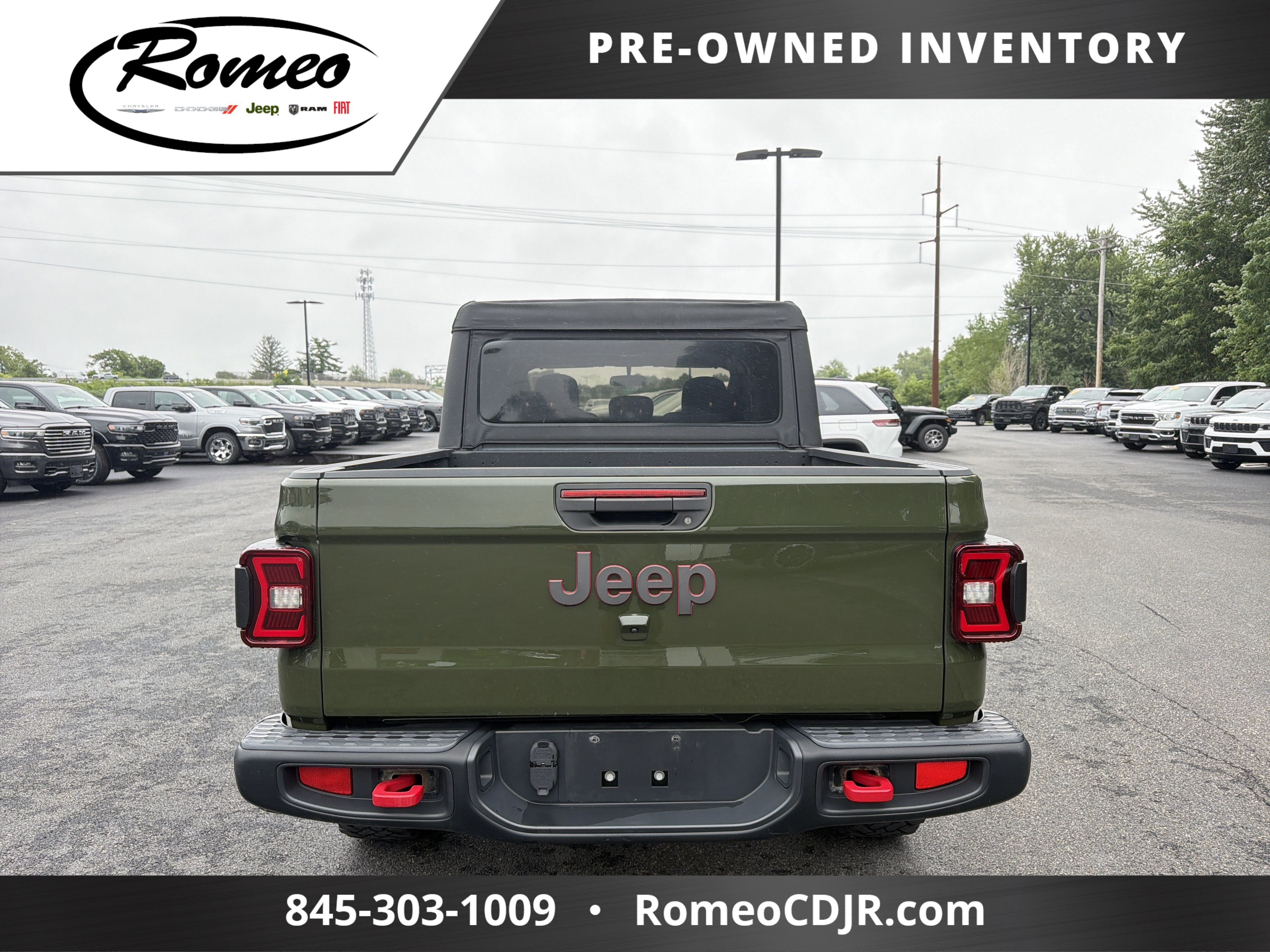2021 Jeep Gladiator Rubicon
