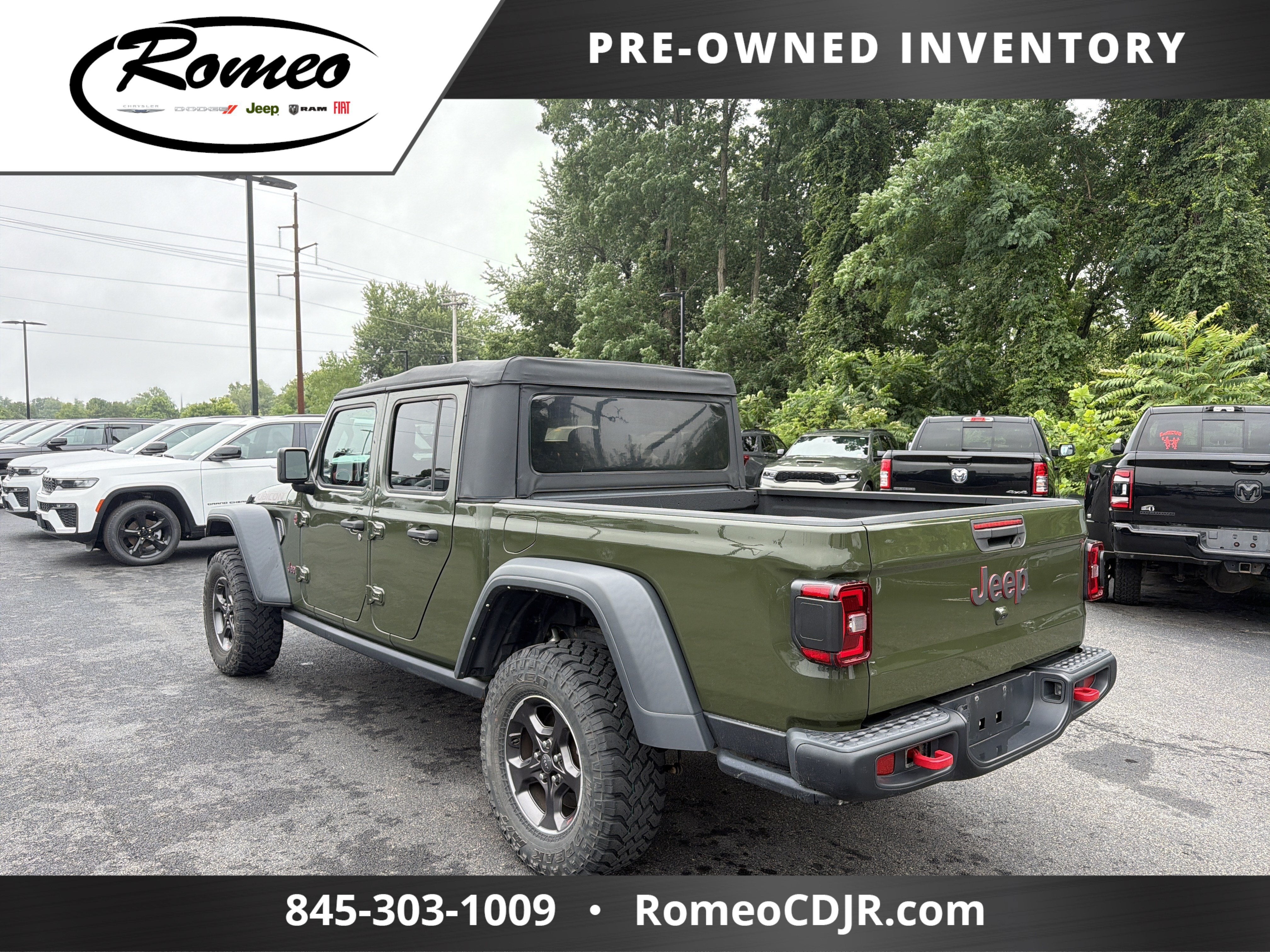 2021 Jeep Gladiator Rubicon