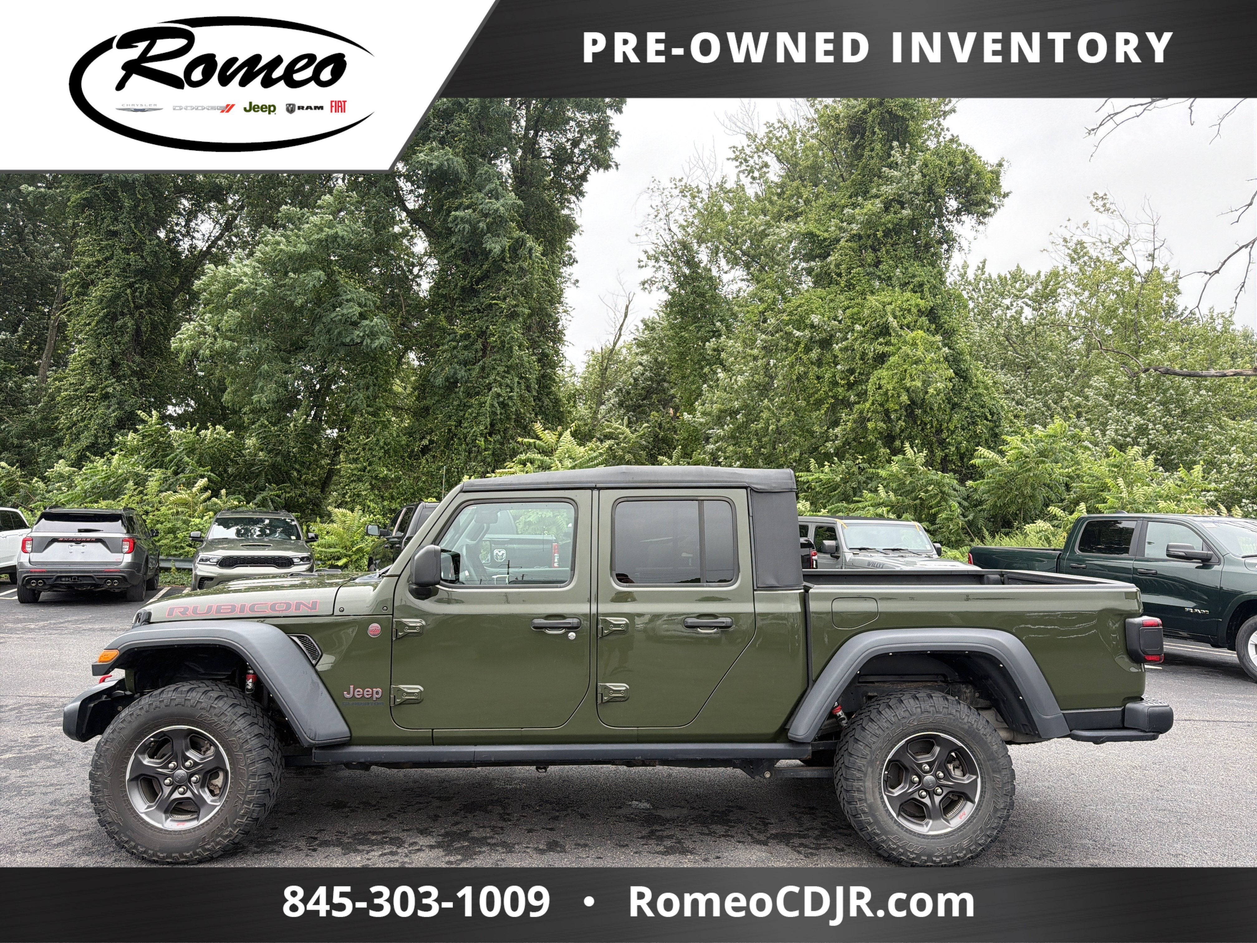 2021 Jeep Gladiator Rubicon