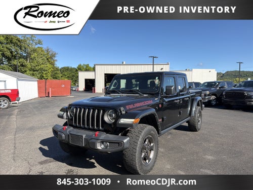 2022 Jeep Gladiator Rubicon