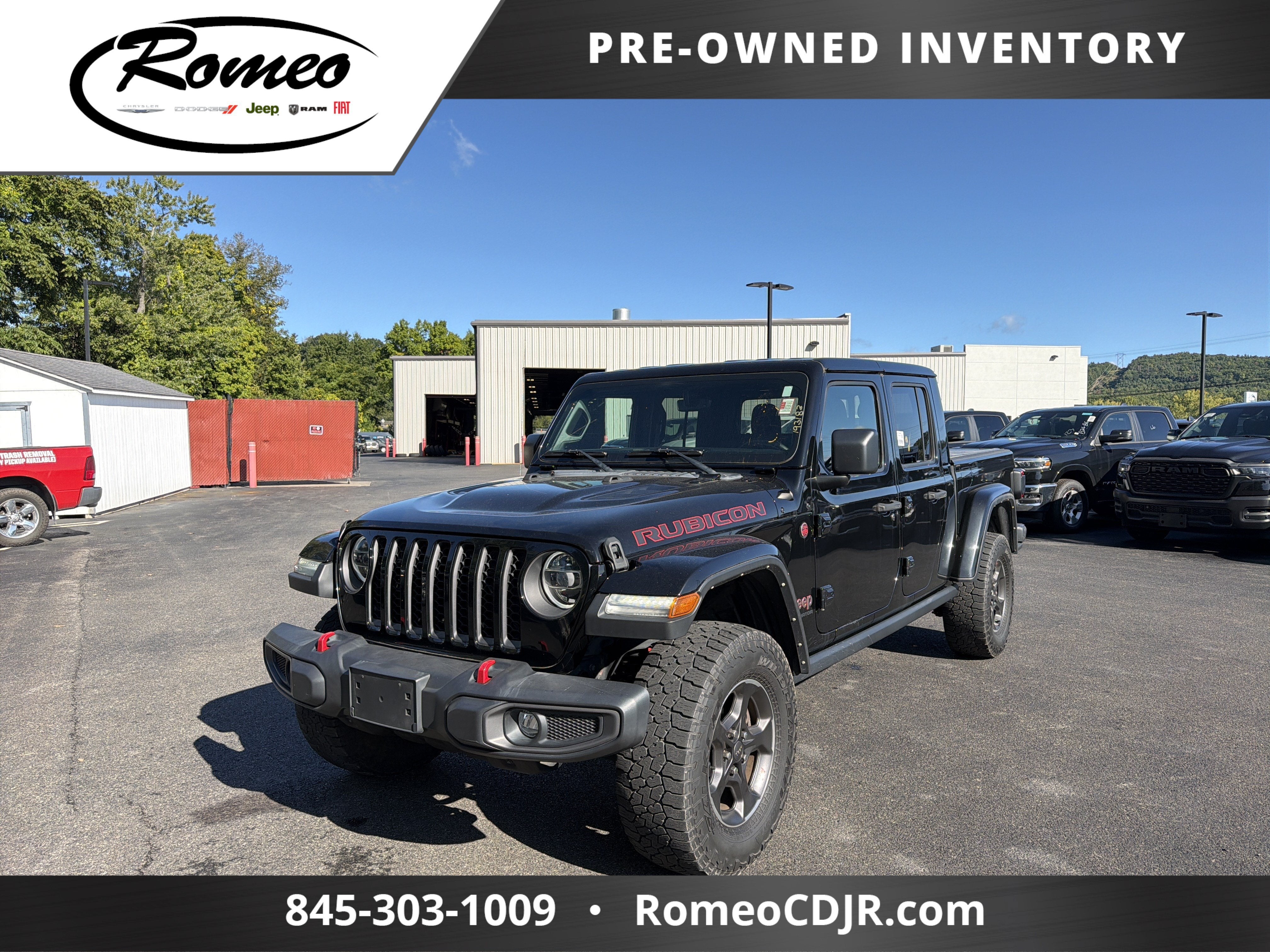2022 Jeep Gladiator Rubicon