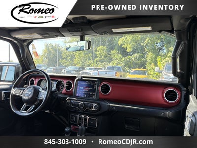 2022 Jeep Gladiator Rubicon