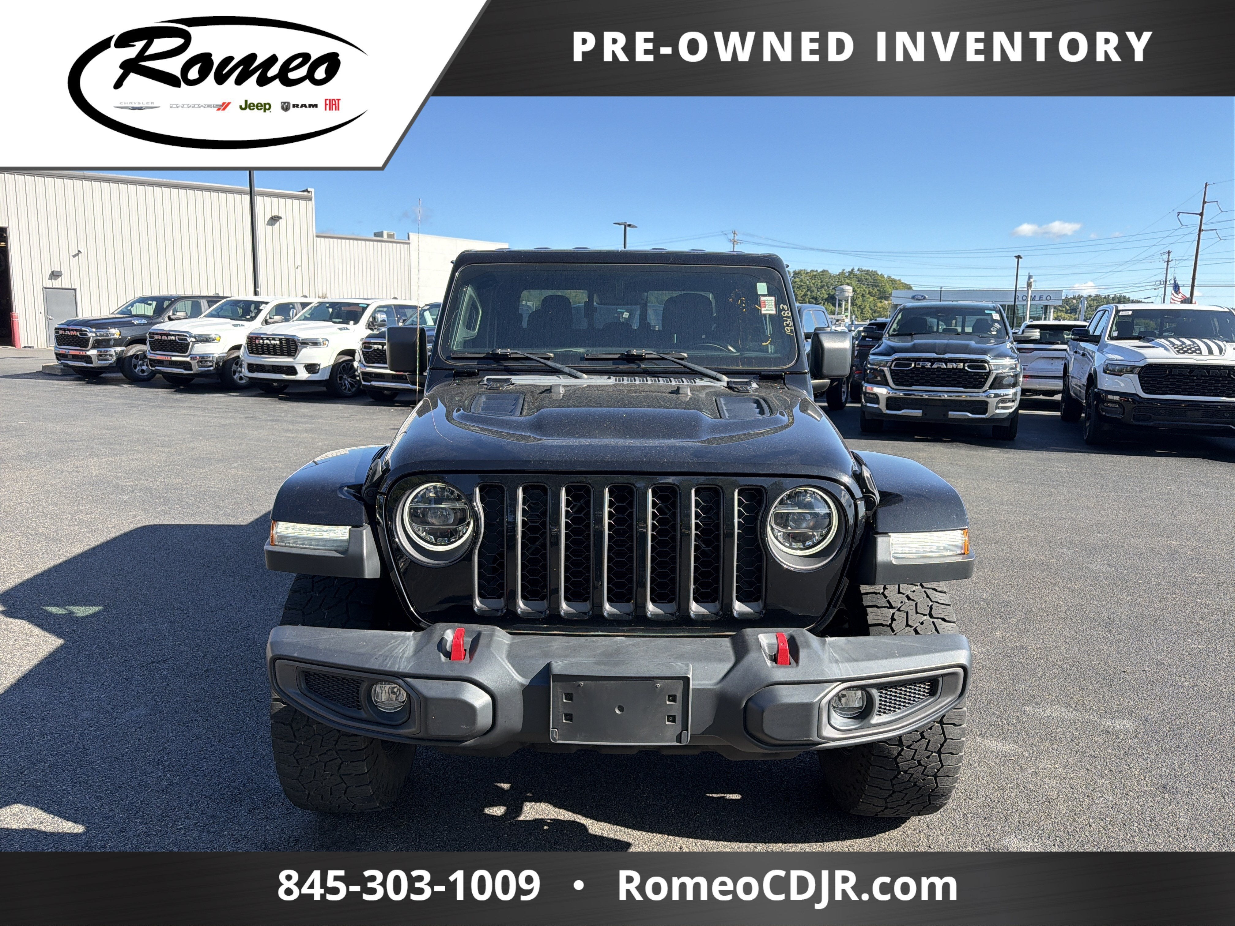 2022 Jeep Gladiator Rubicon
