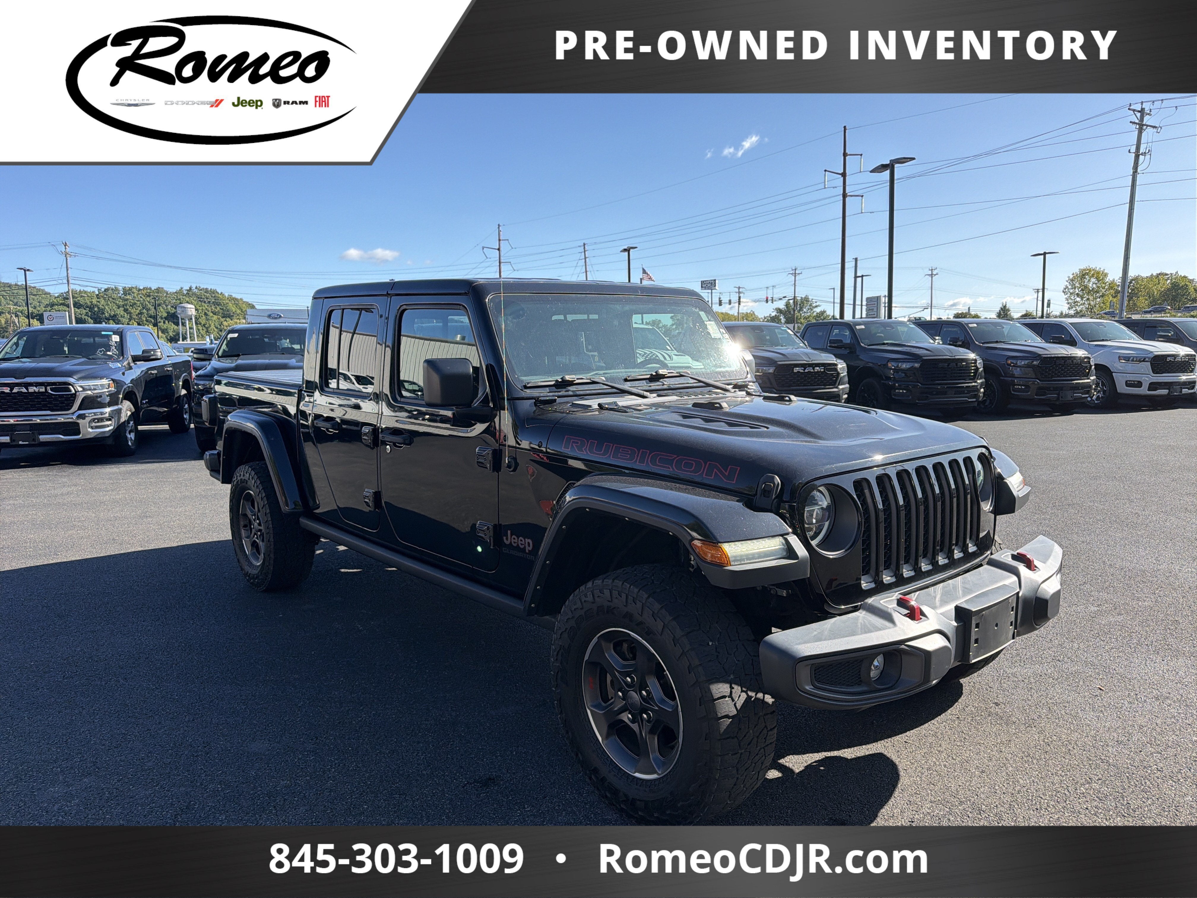 2022 Jeep Gladiator Rubicon