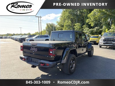2022 Jeep Gladiator Rubicon