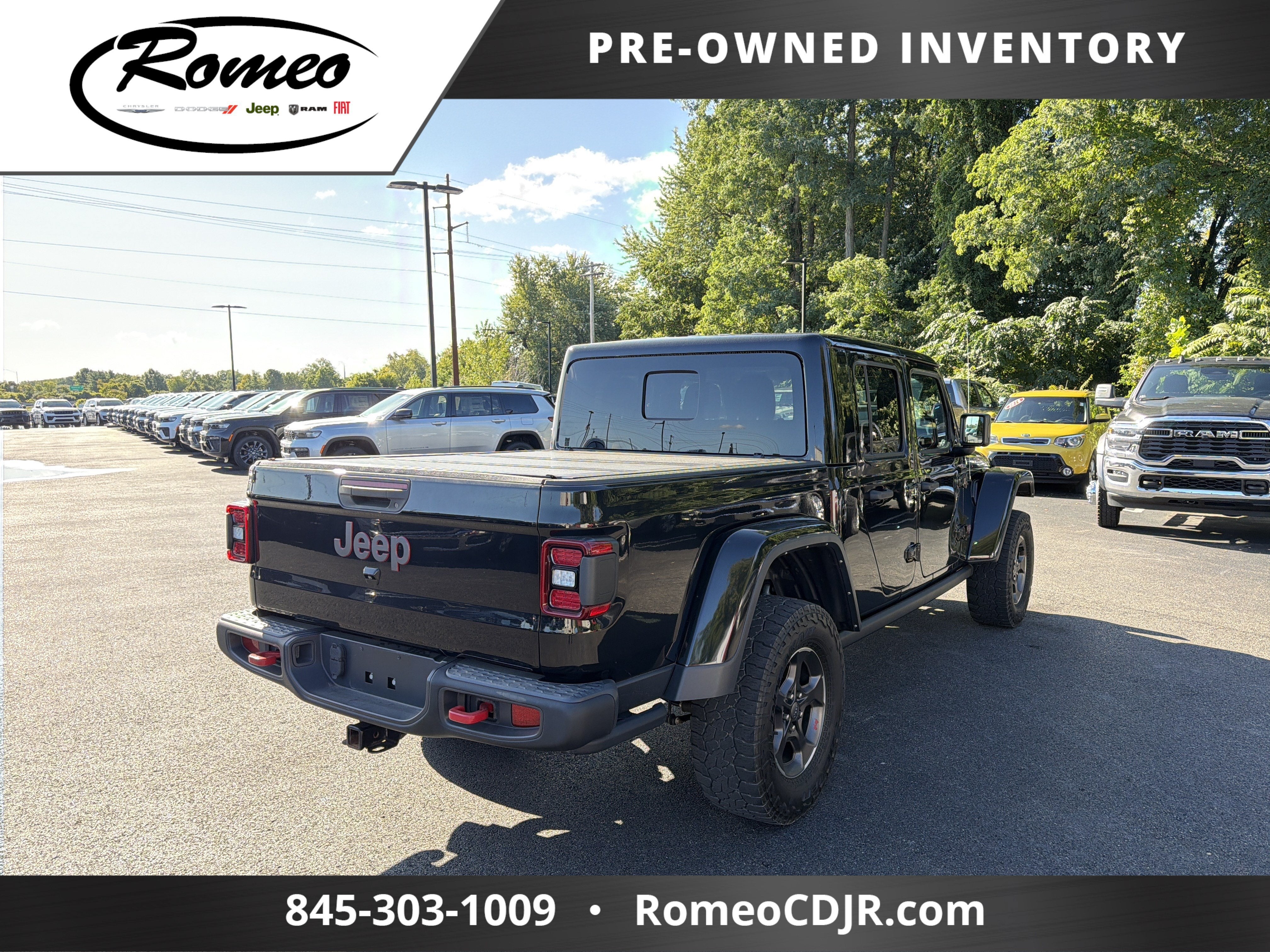 2022 Jeep Gladiator Rubicon
