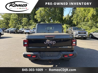 2022 Jeep Gladiator Rubicon