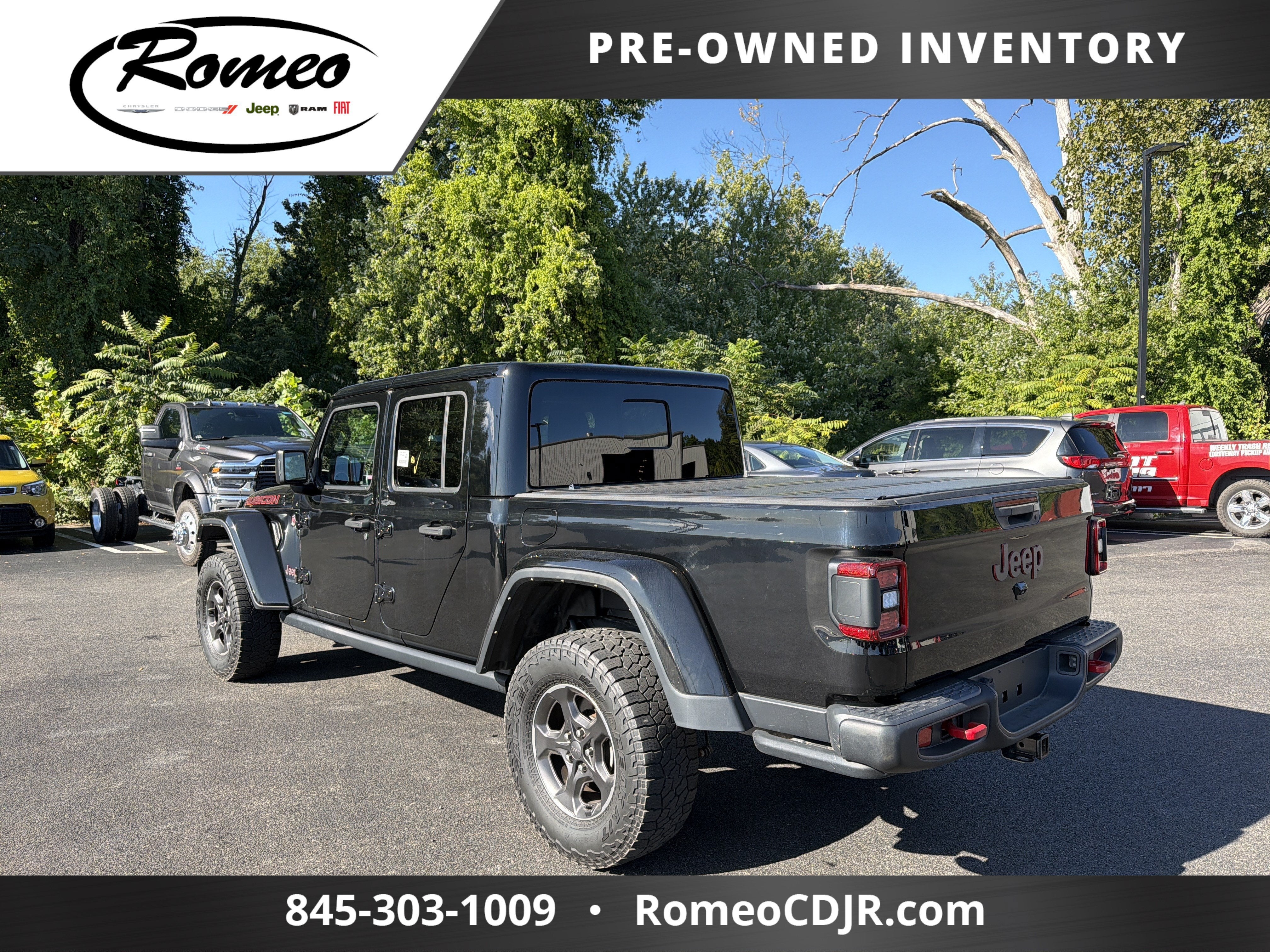 2022 Jeep Gladiator Rubicon
