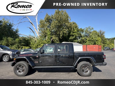 2022 Jeep Gladiator Rubicon