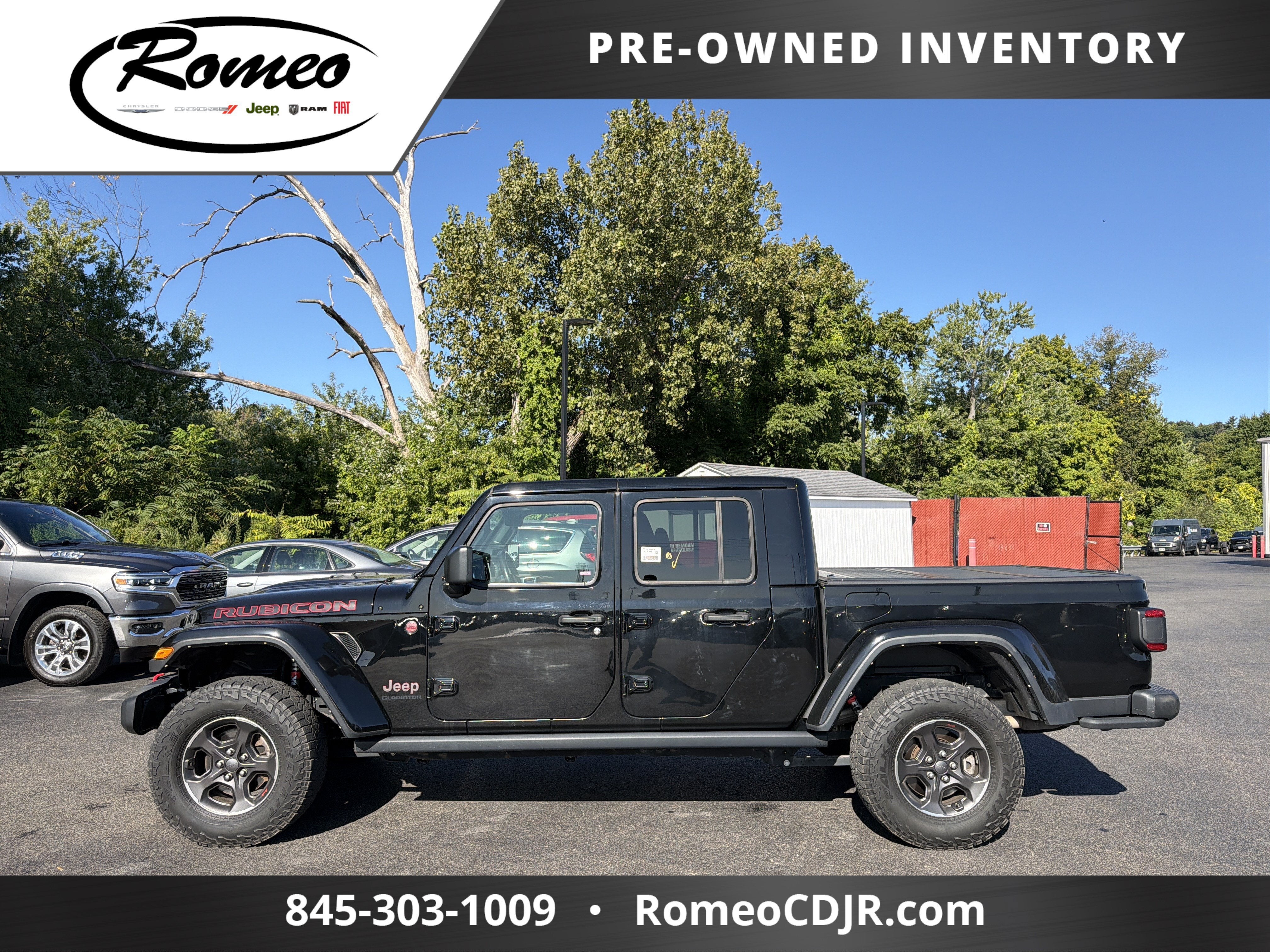 2022 Jeep Gladiator Rubicon