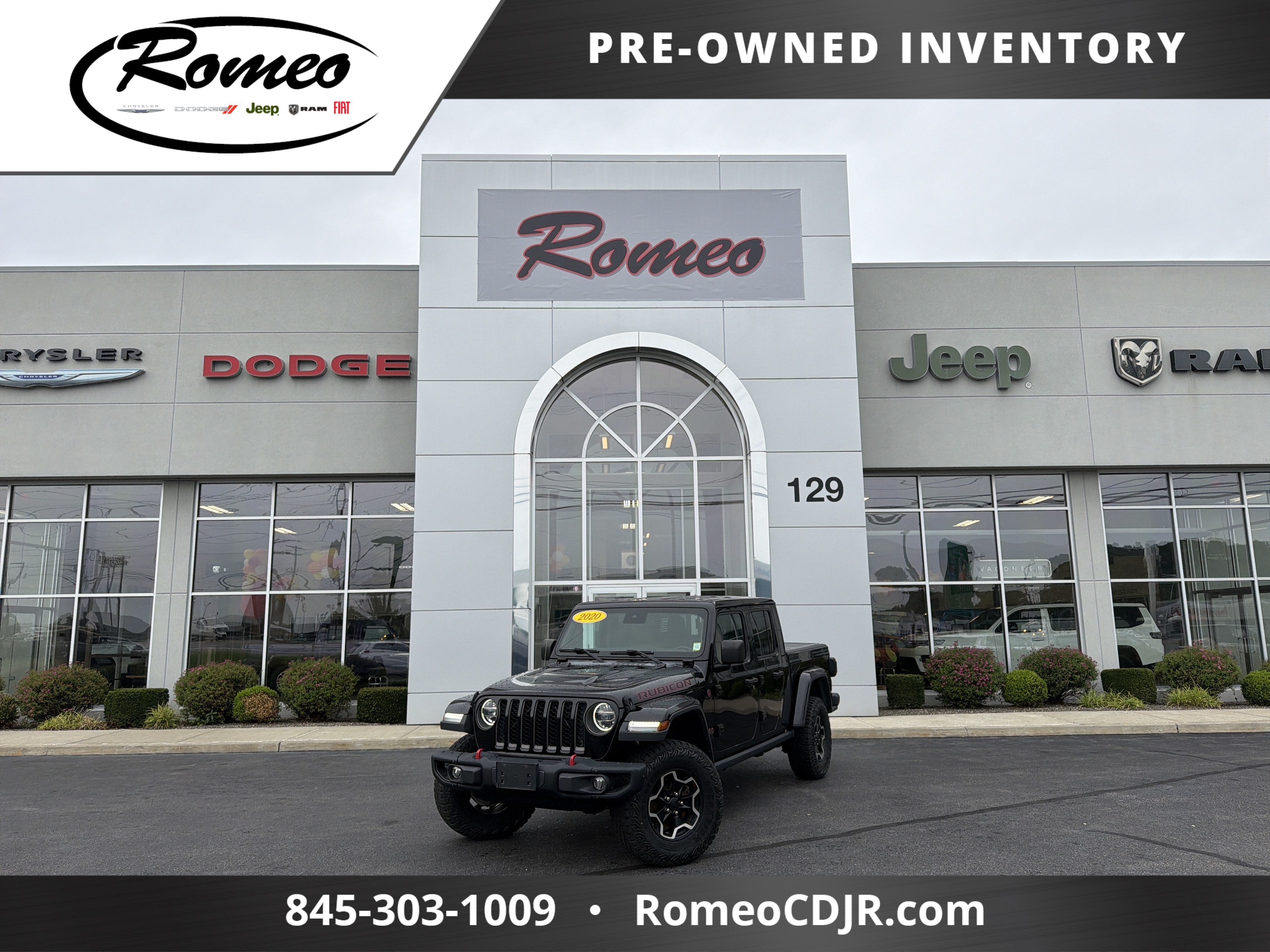 2020 Jeep Gladiator Rubicon