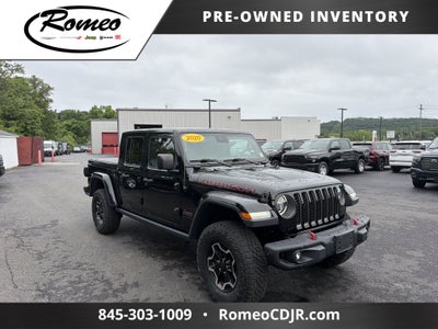 2020 Jeep Gladiator Rubicon