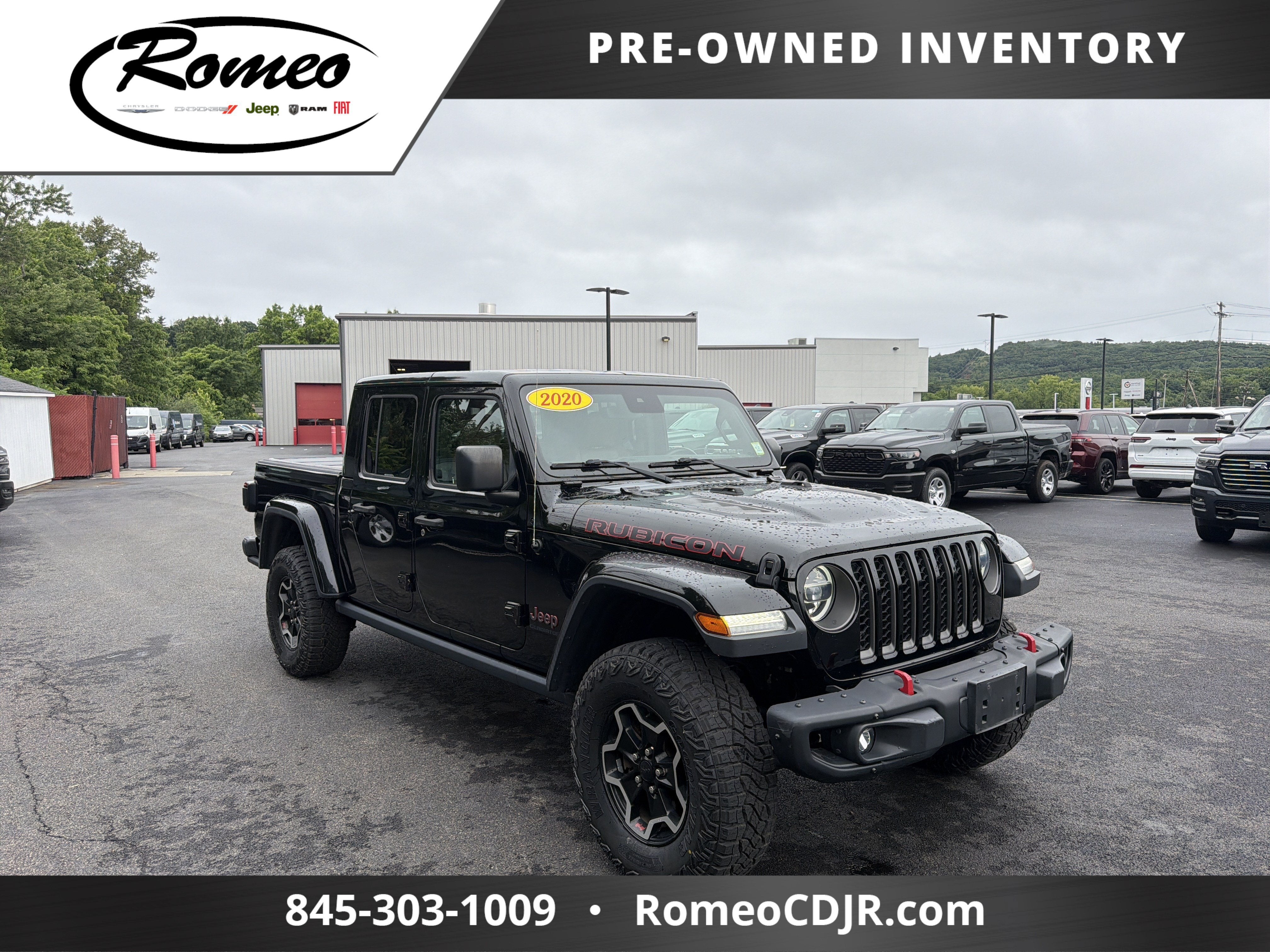 2020 Jeep Gladiator Rubicon