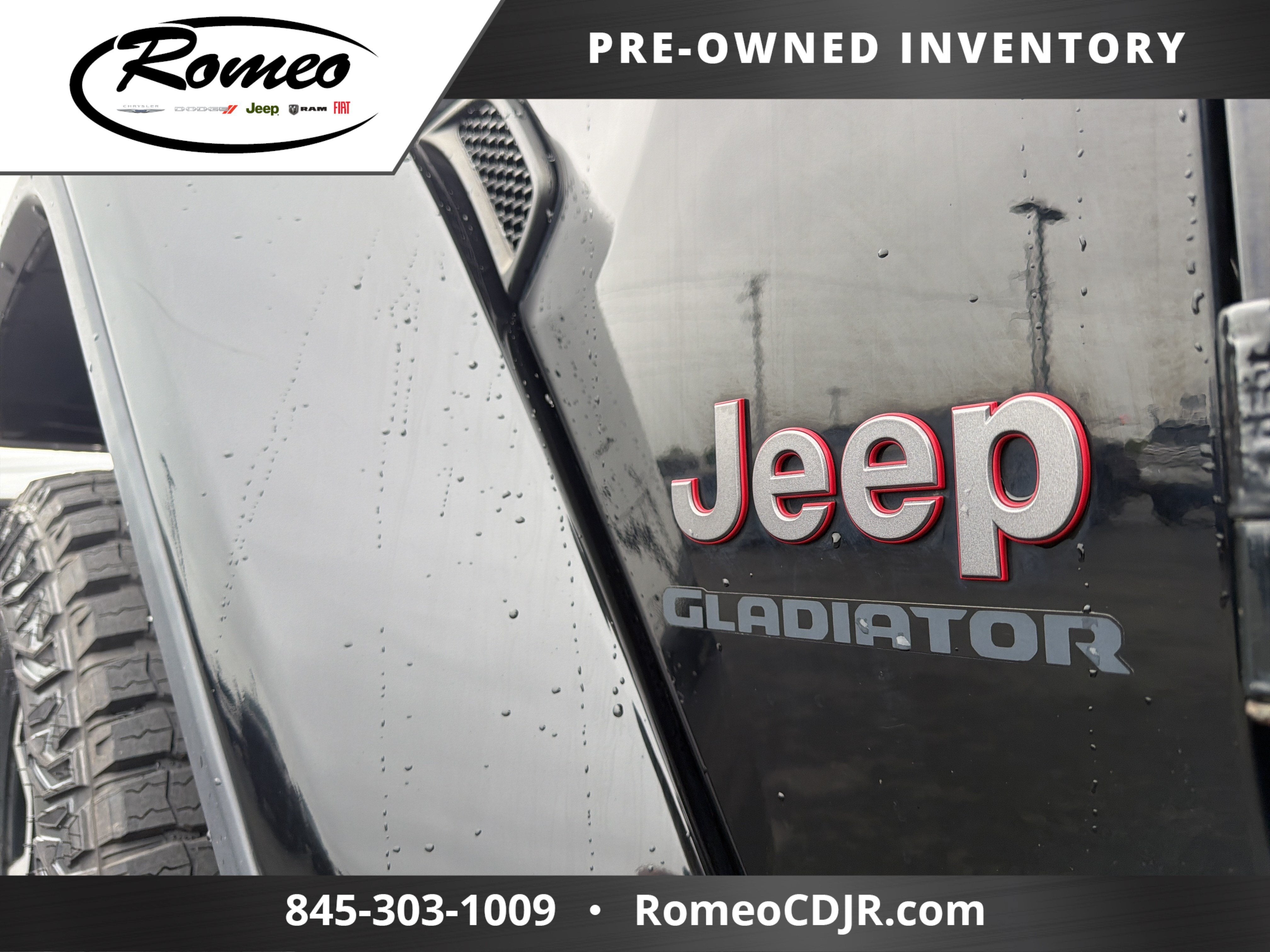 2020 Jeep Gladiator Rubicon