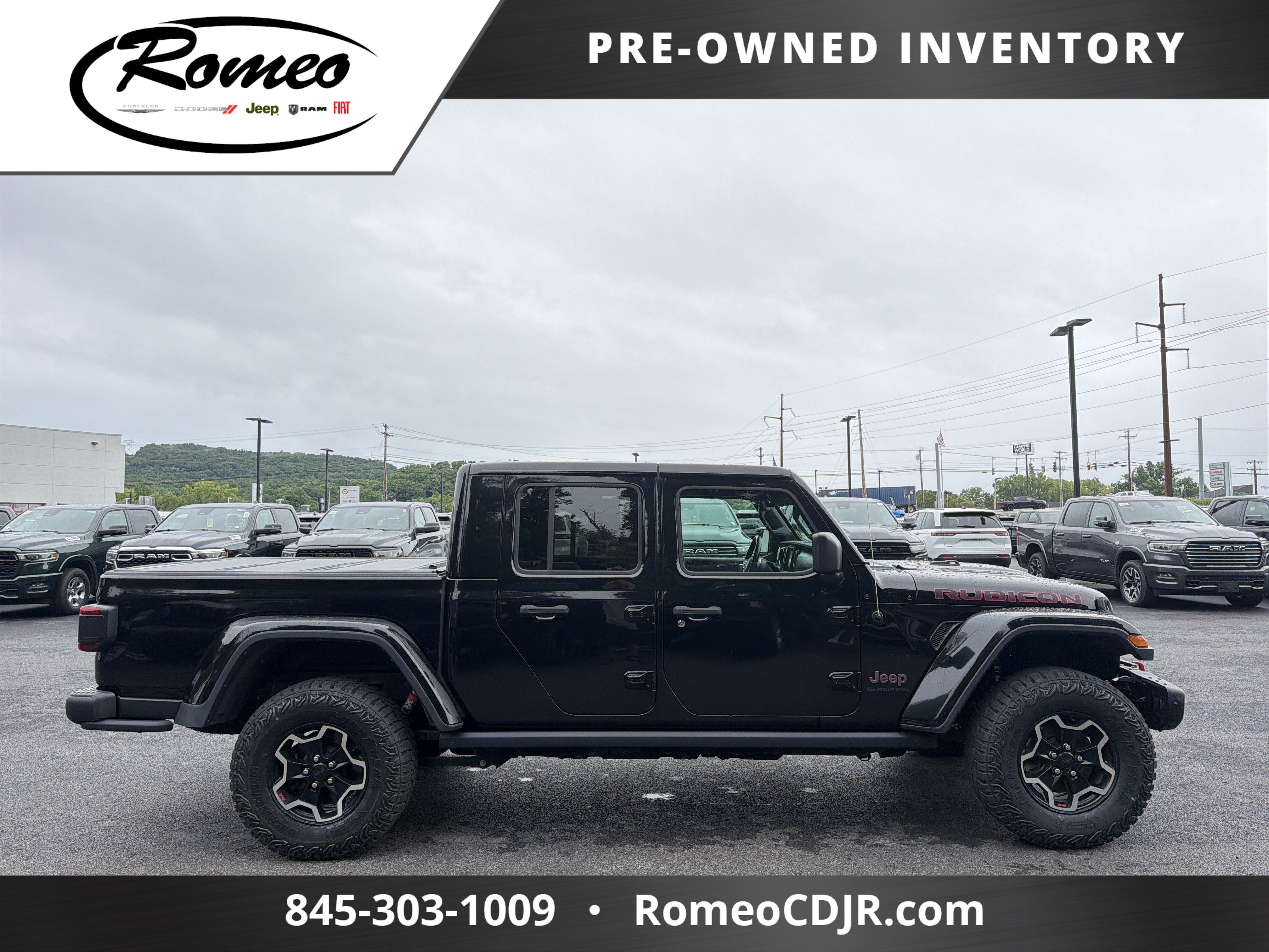 2020 Jeep Gladiator Rubicon