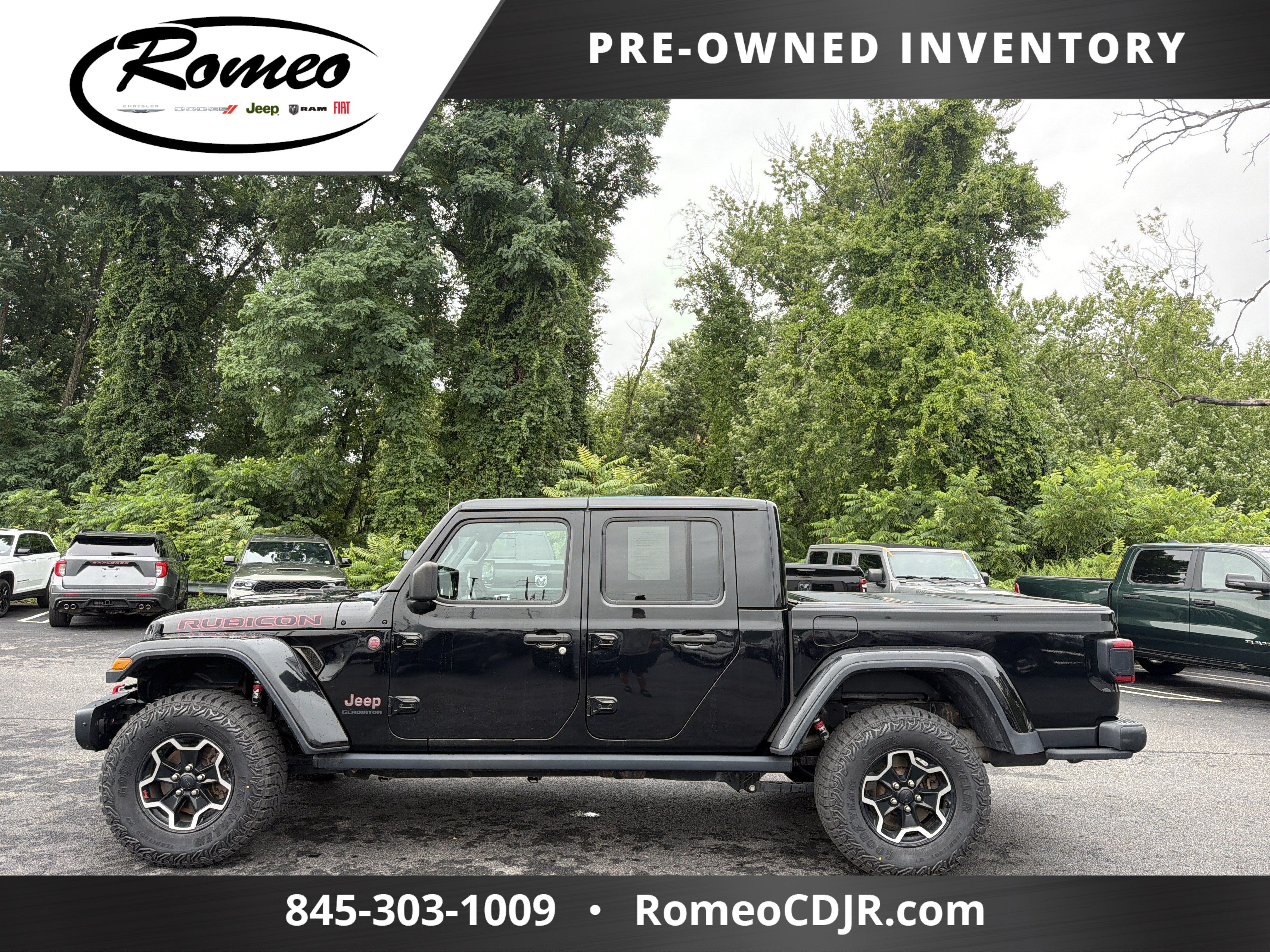 2020 Jeep Gladiator Rubicon