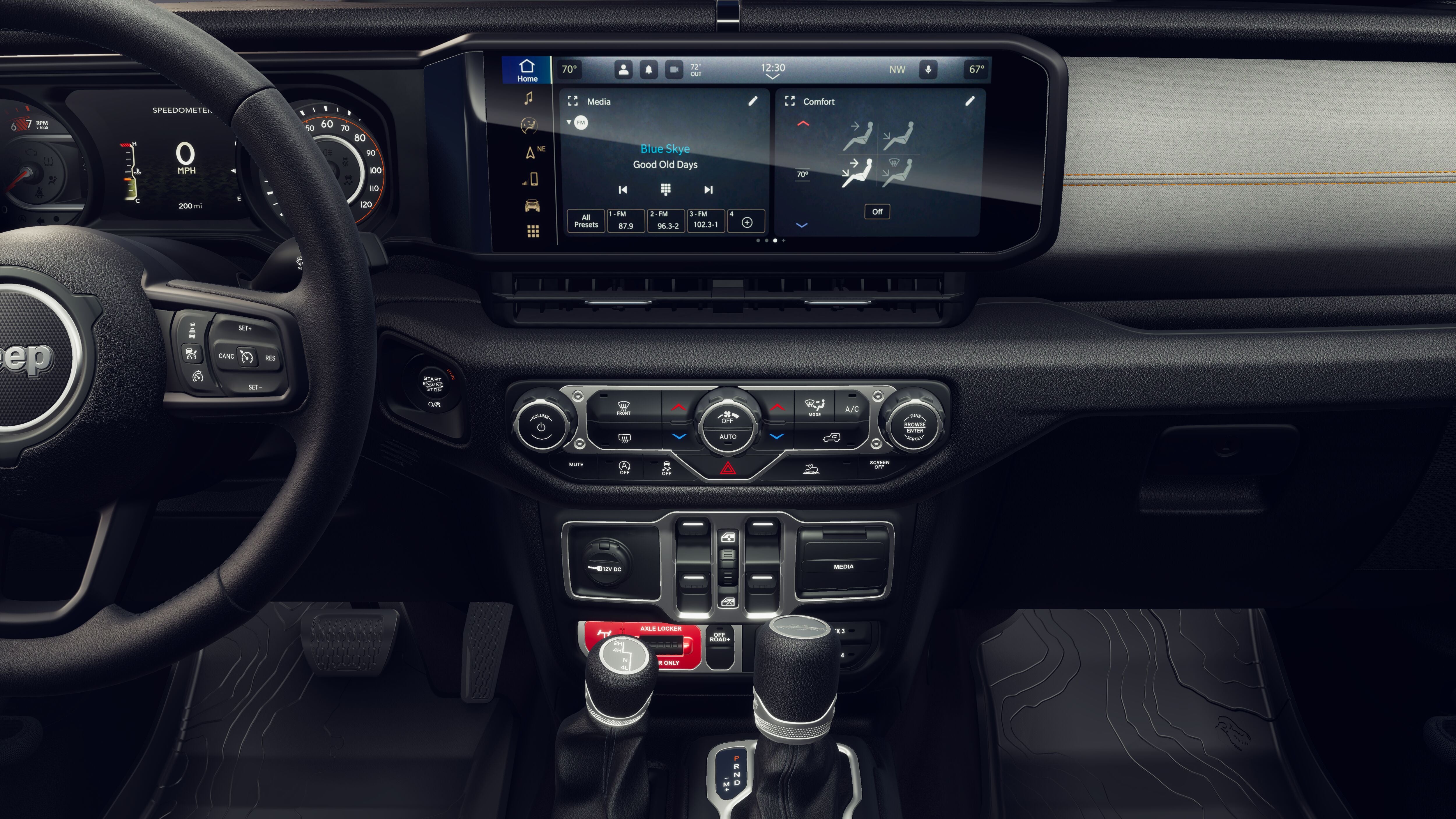 2026 Jeep Gladiator Willys