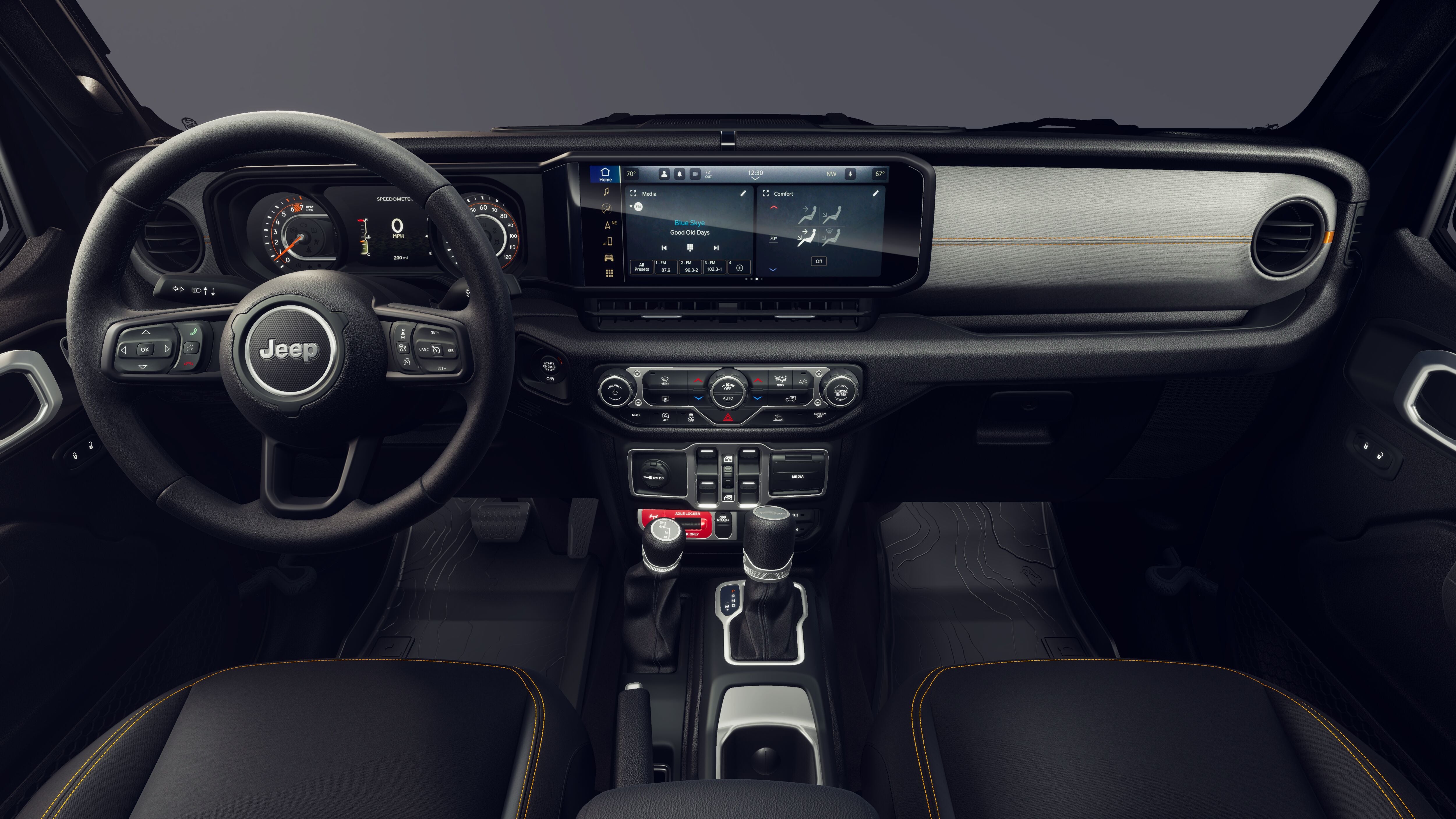 2026 Jeep Gladiator Willys