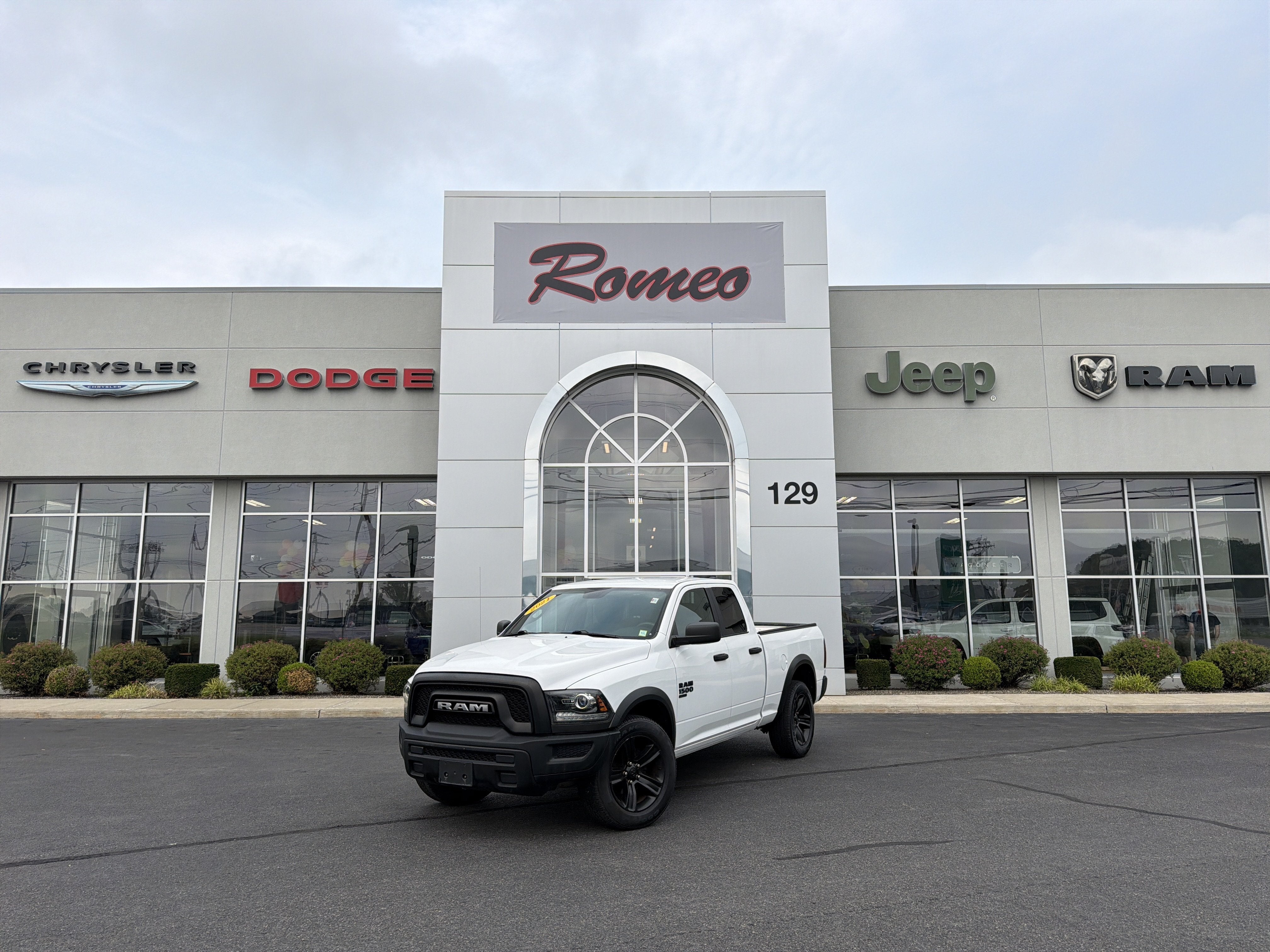 2021 RAM 1500 Classic Warlock