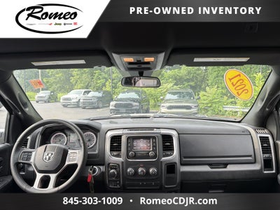 2021 RAM 1500 Classic Warlock