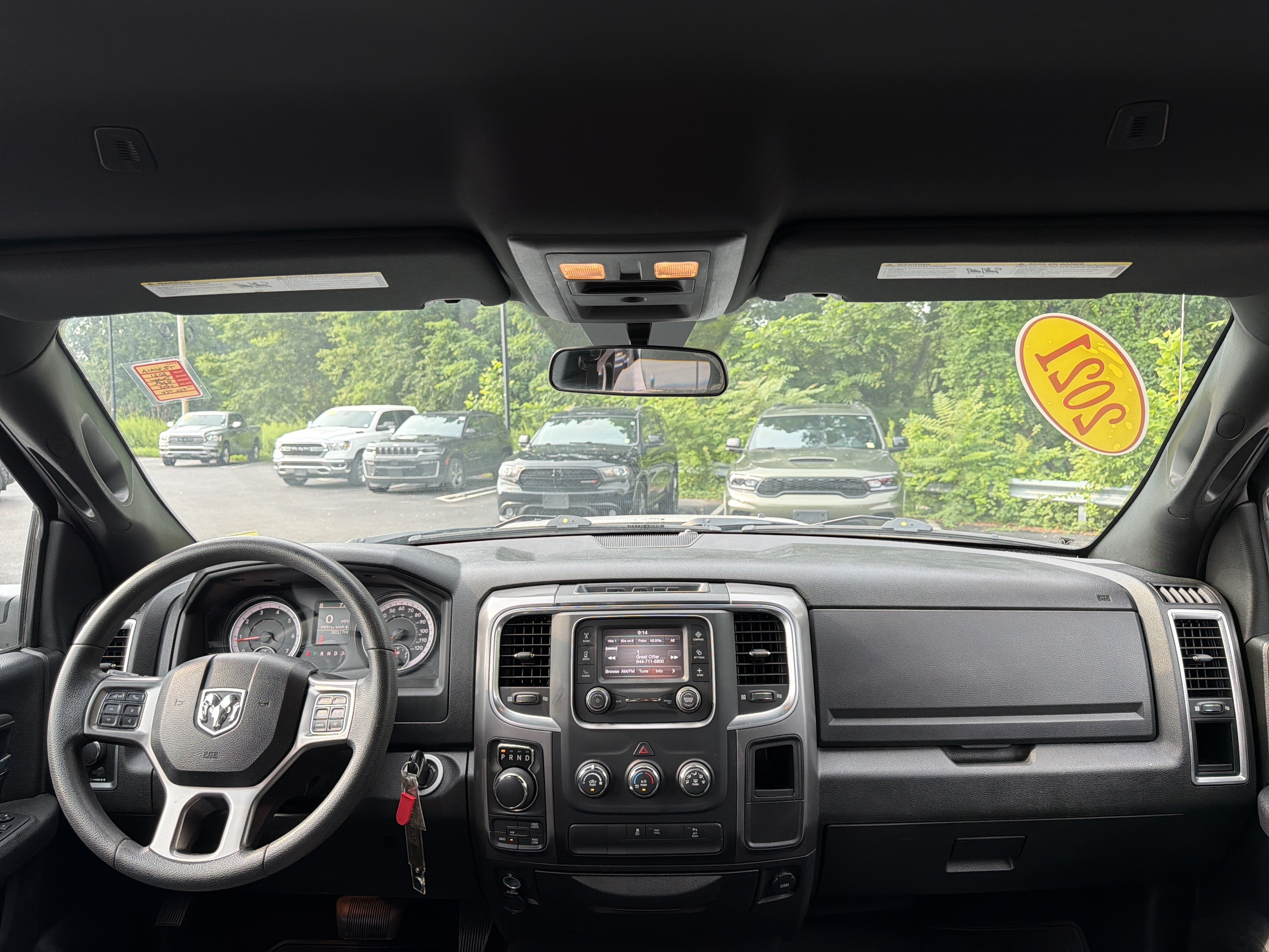 2021 RAM 1500 Classic Warlock