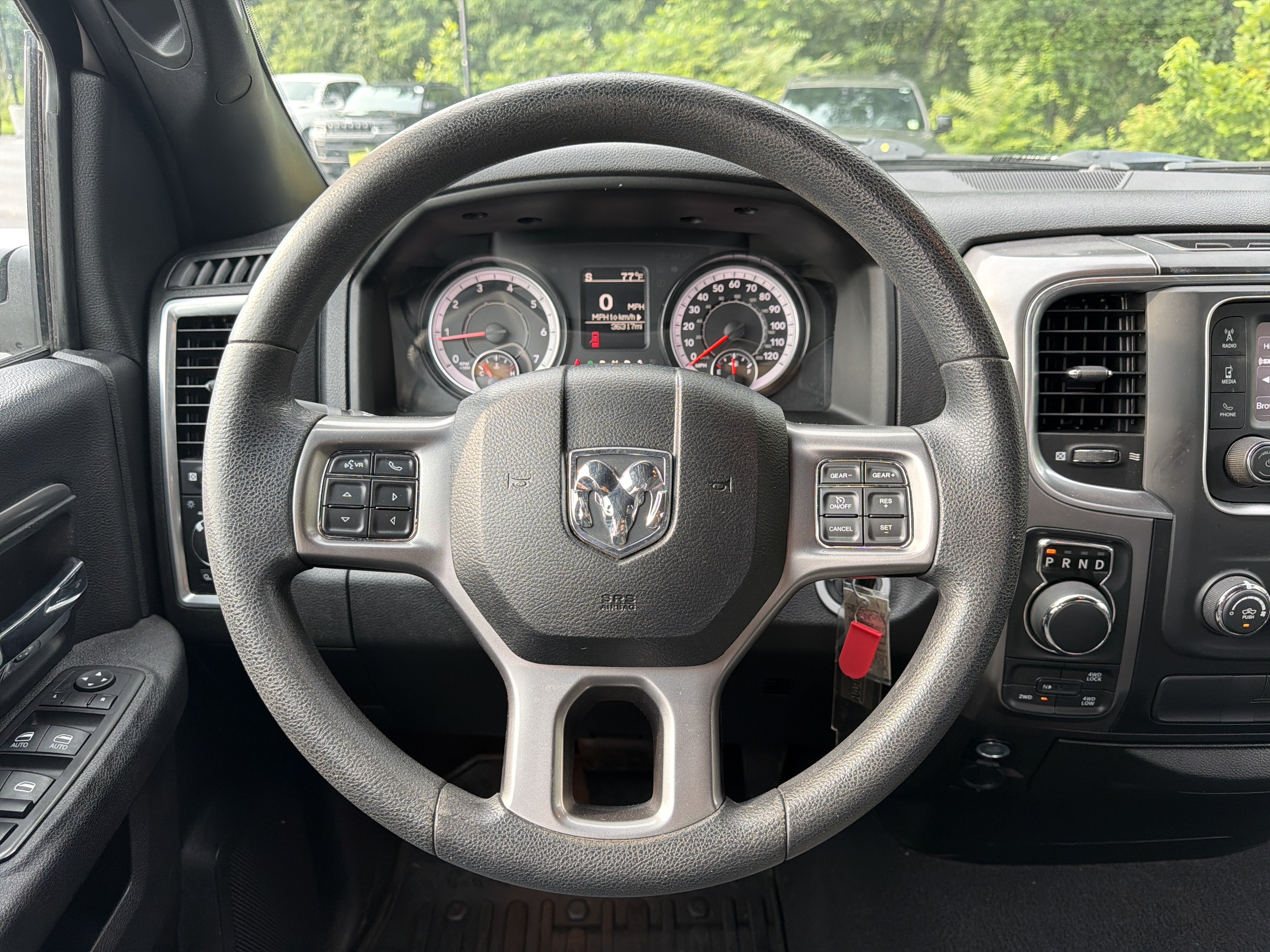 2021 RAM 1500 Classic Warlock