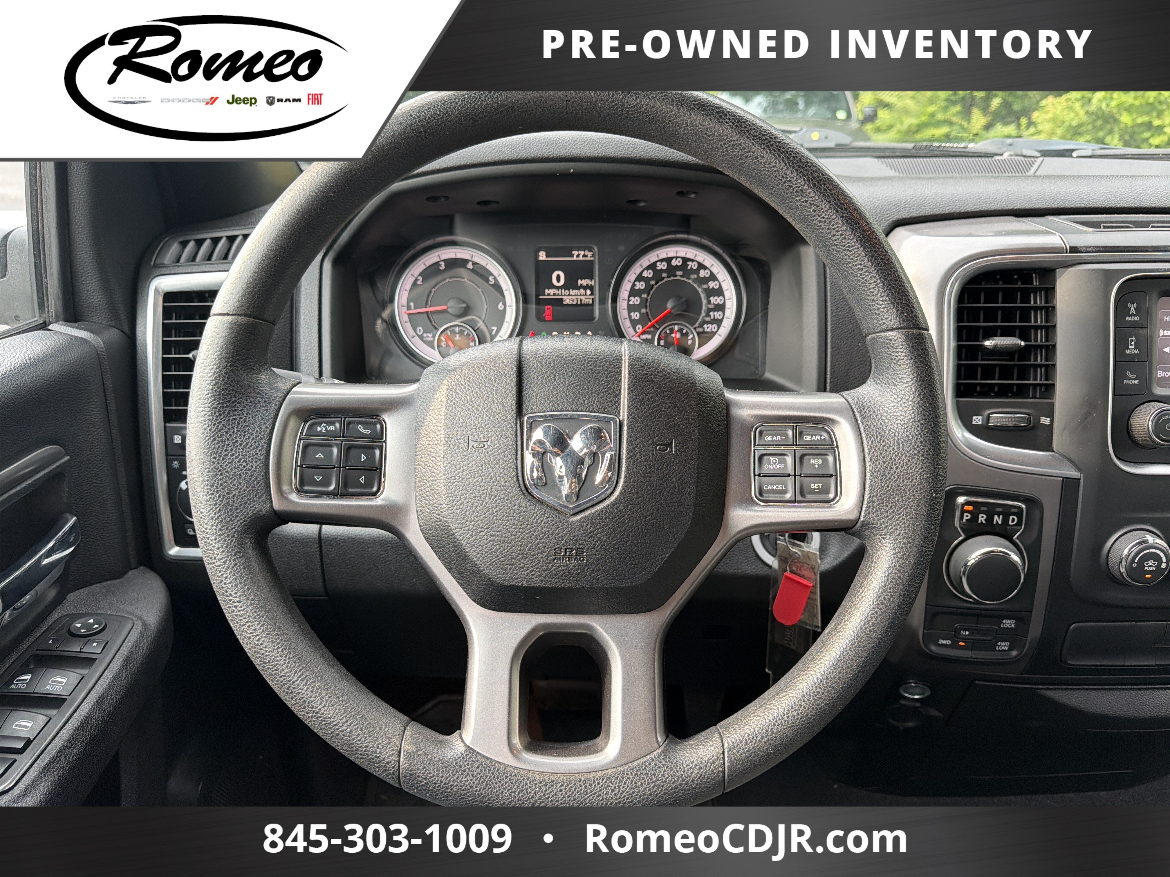 2021 RAM 1500 Classic Warlock
