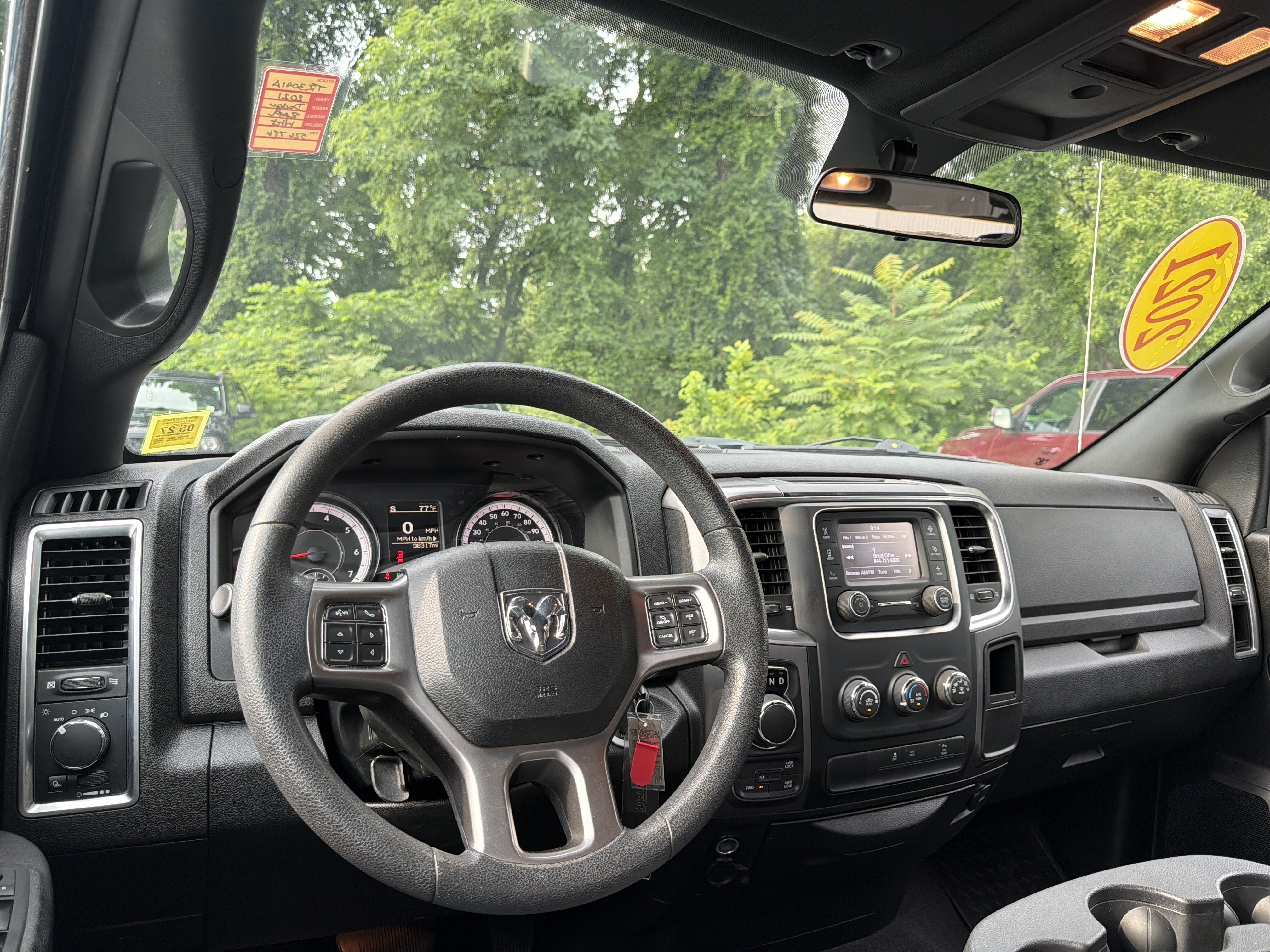 2021 RAM 1500 Classic Warlock