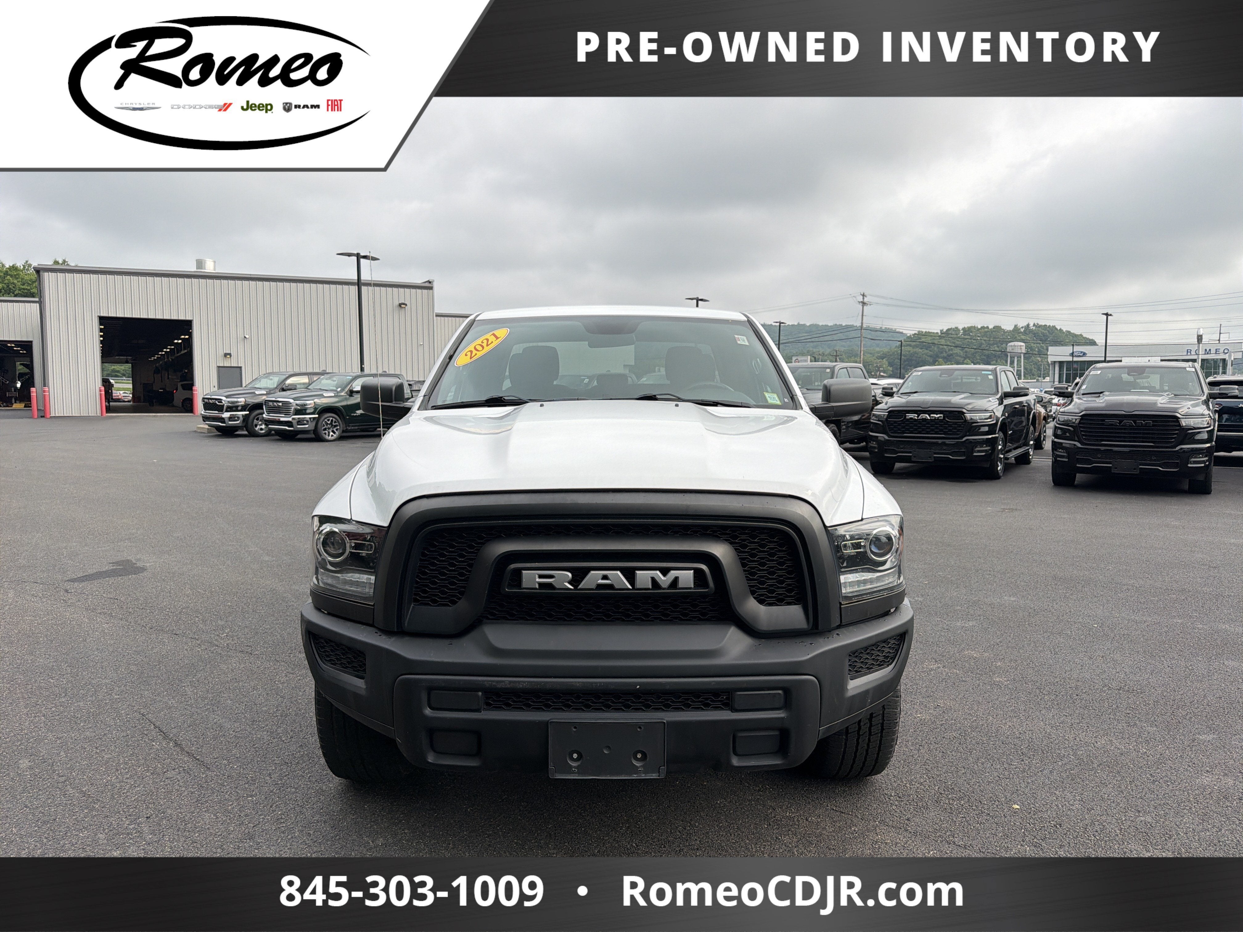 2021 RAM 1500 Classic Warlock