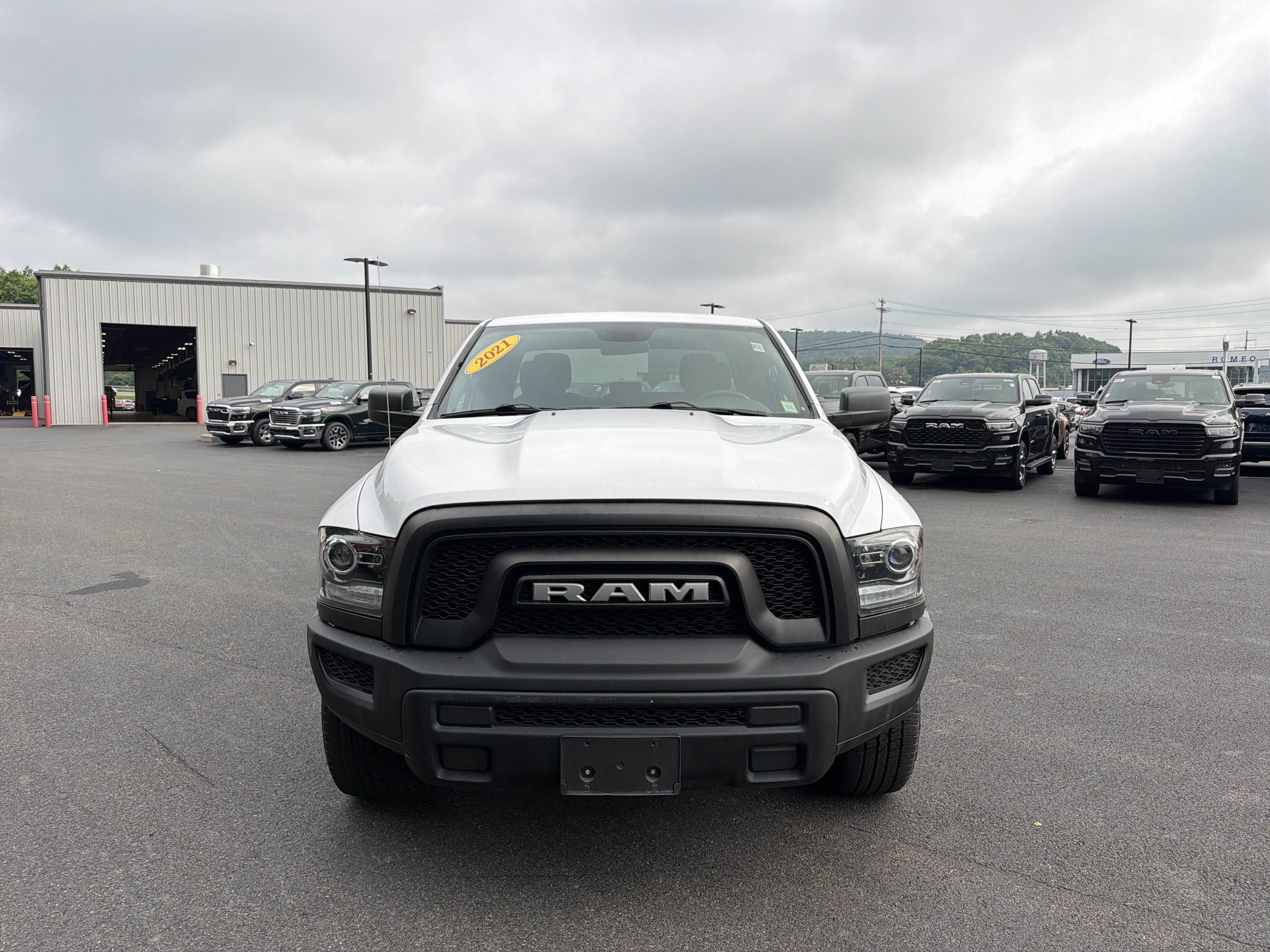 2021 RAM 1500 Classic Warlock
