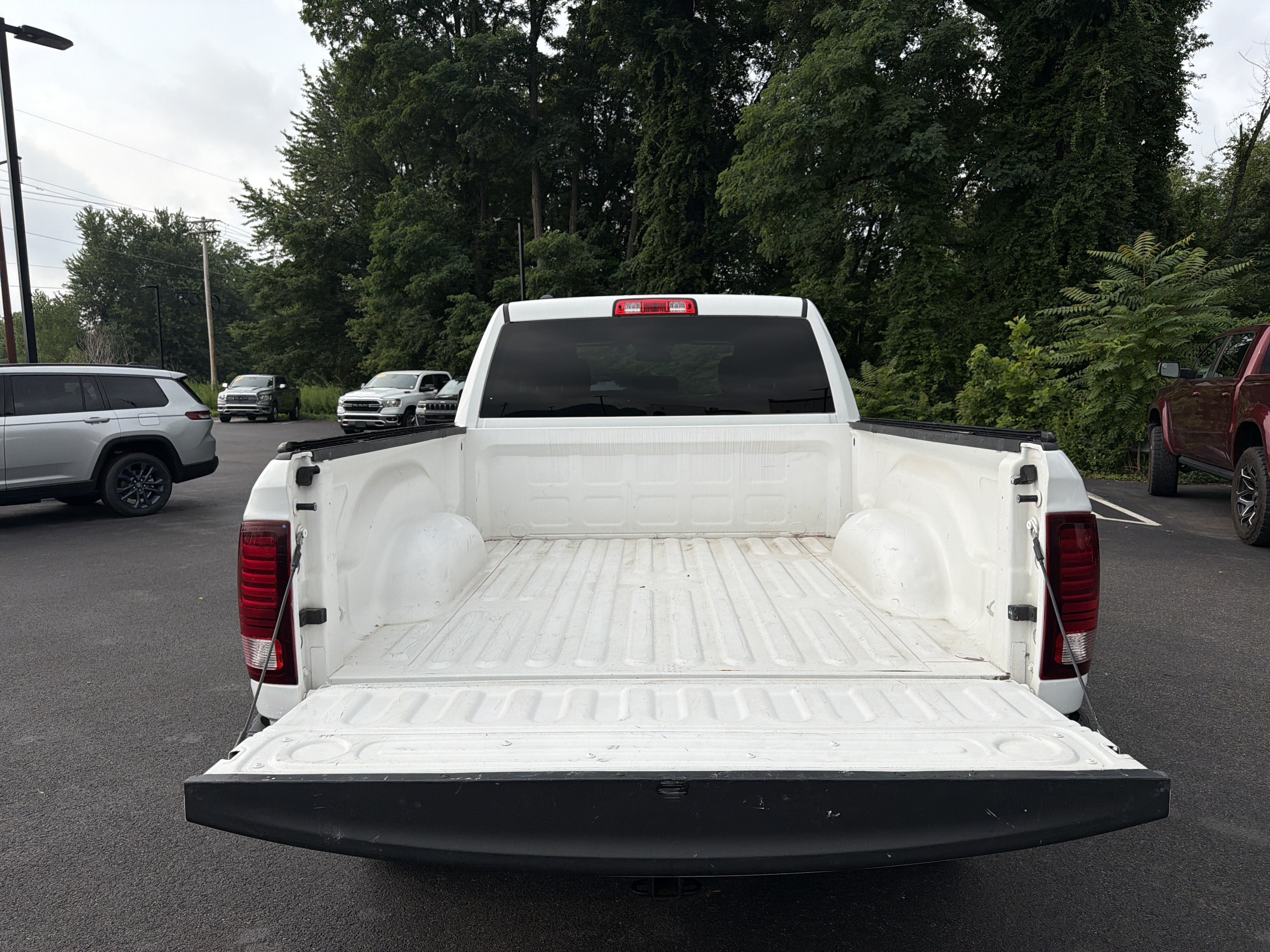 2021 RAM 1500 Classic Warlock