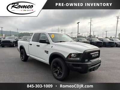 2021 RAM 1500 Classic Warlock