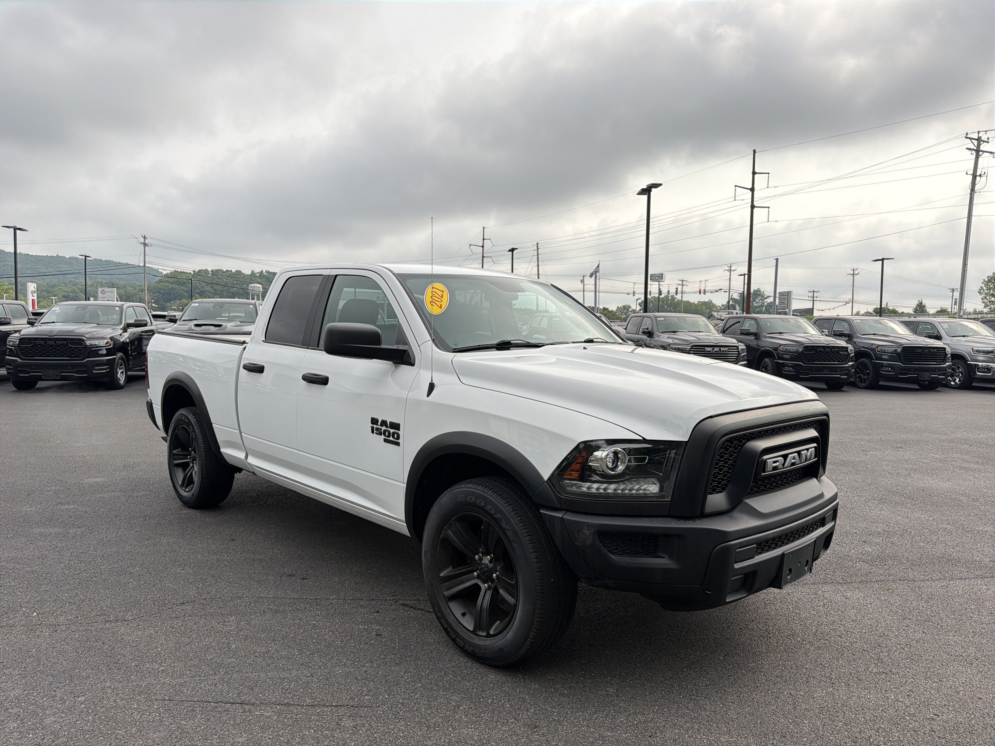 2021 RAM 1500 Classic Warlock