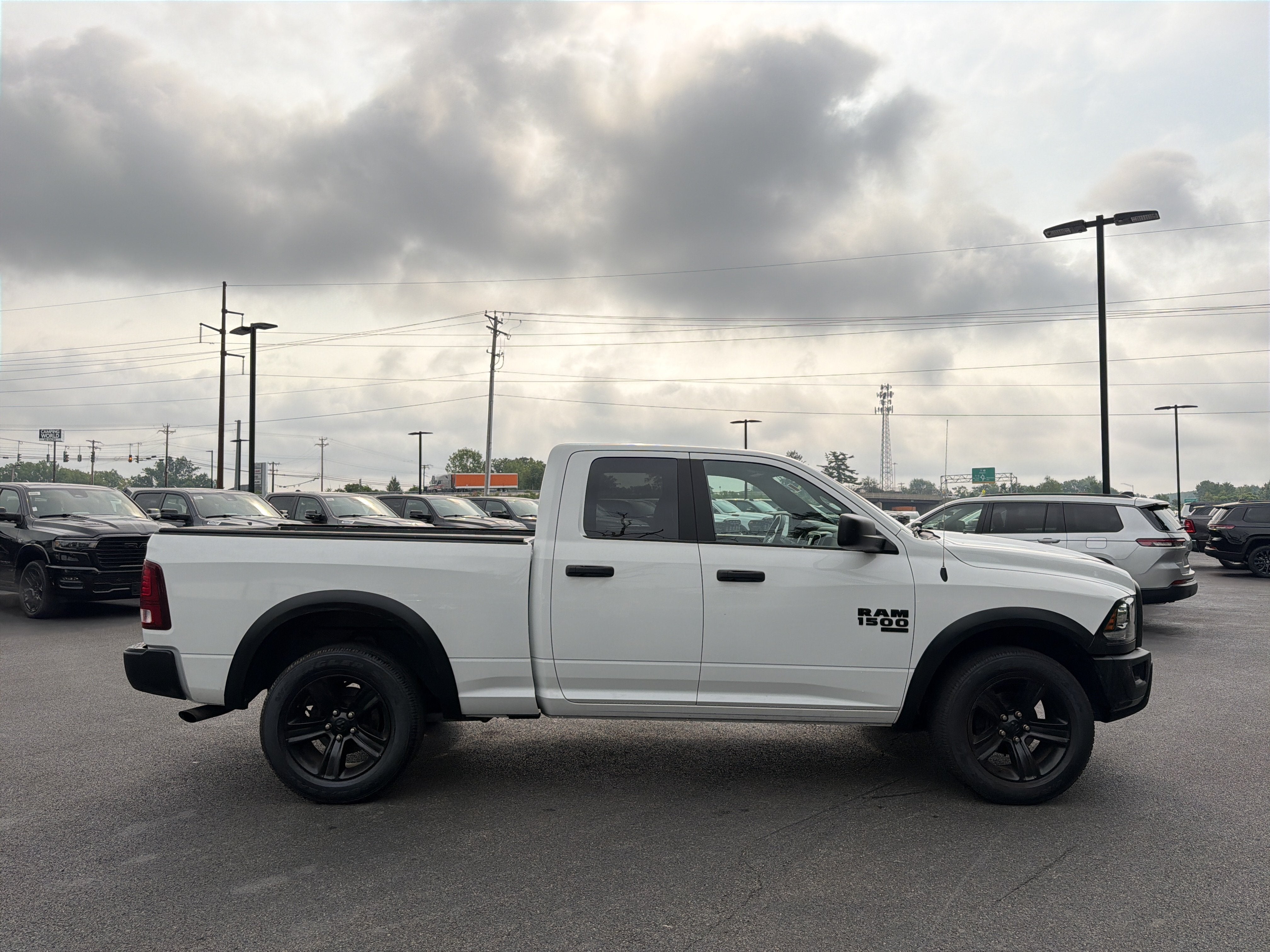 2021 RAM 1500 Classic Warlock