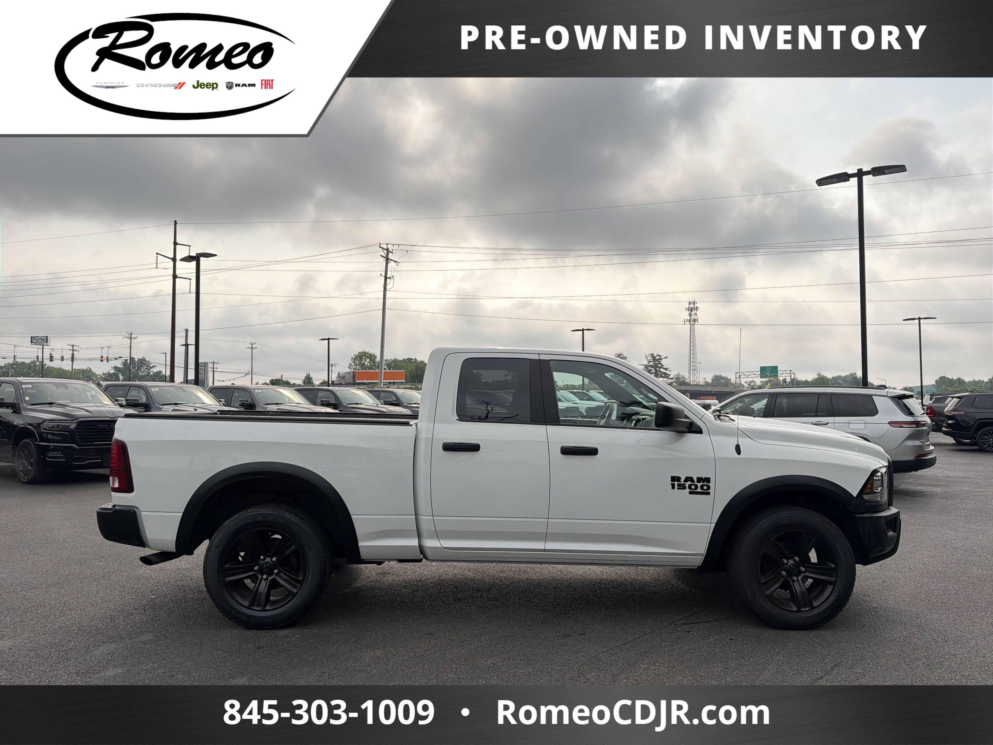 2021 RAM 1500 Classic Warlock