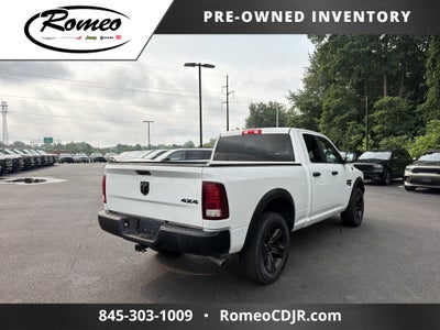 2021 RAM 1500 Classic Warlock